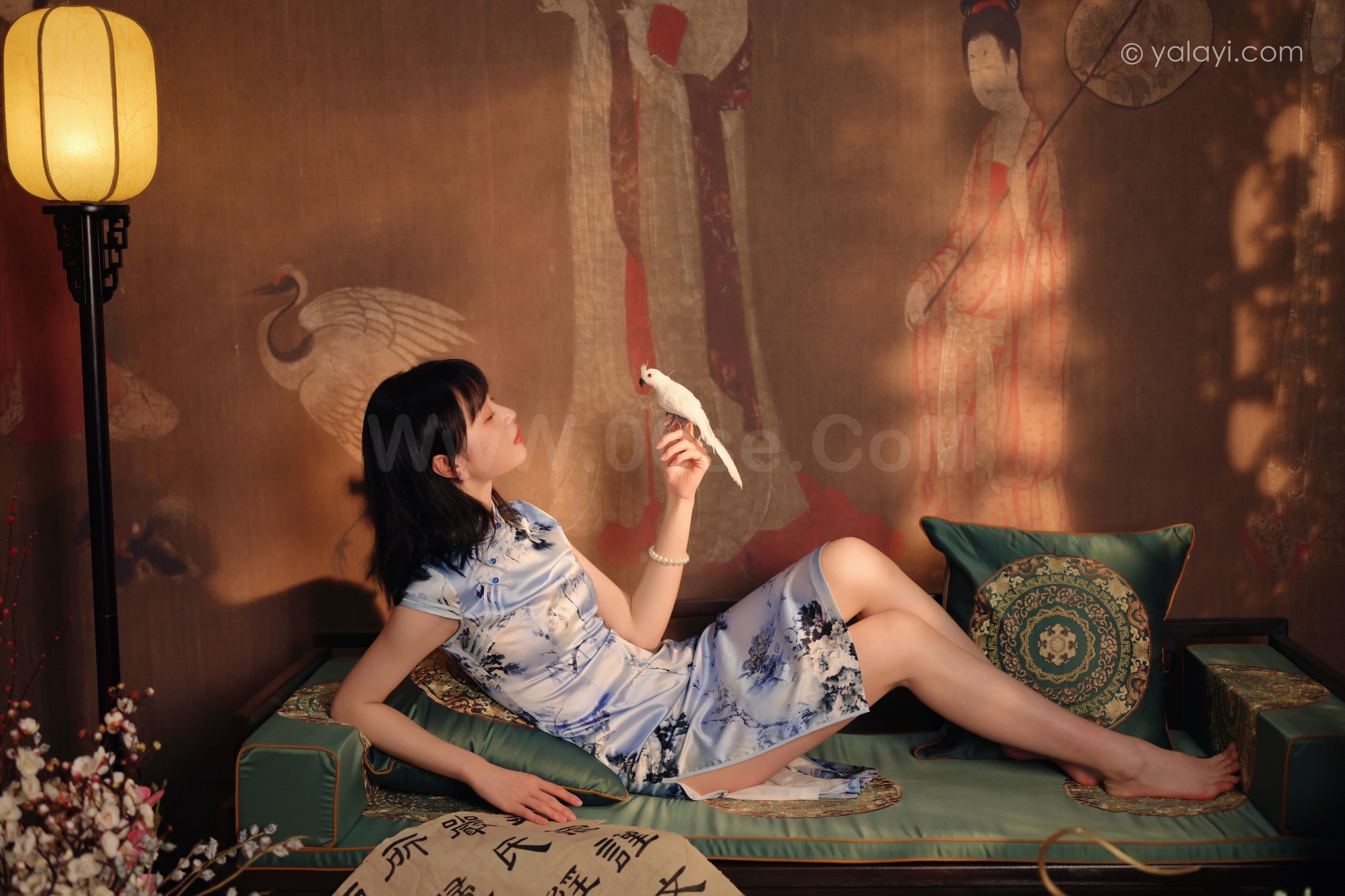 图片[18]-雅拉伊 – 京京《绝代芳华》[39P]-六色网
