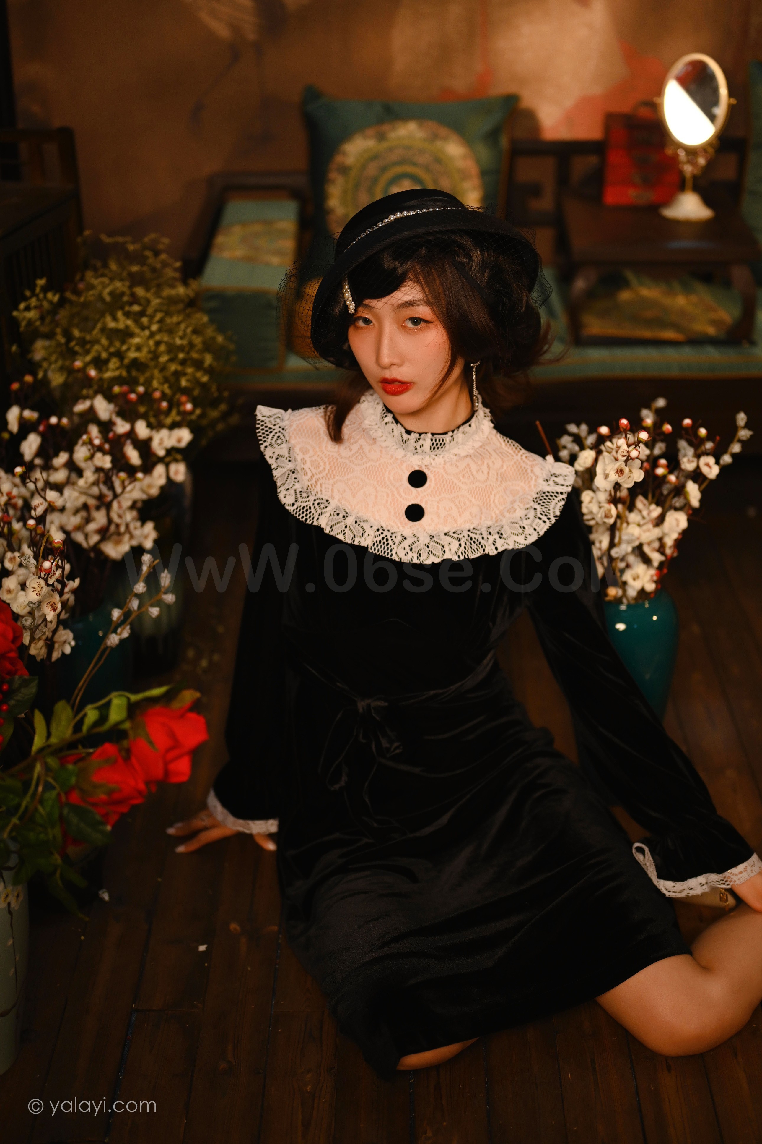 图片[28]-雅拉伊 – 佳佳《莫忘我》[43P]-六色网
