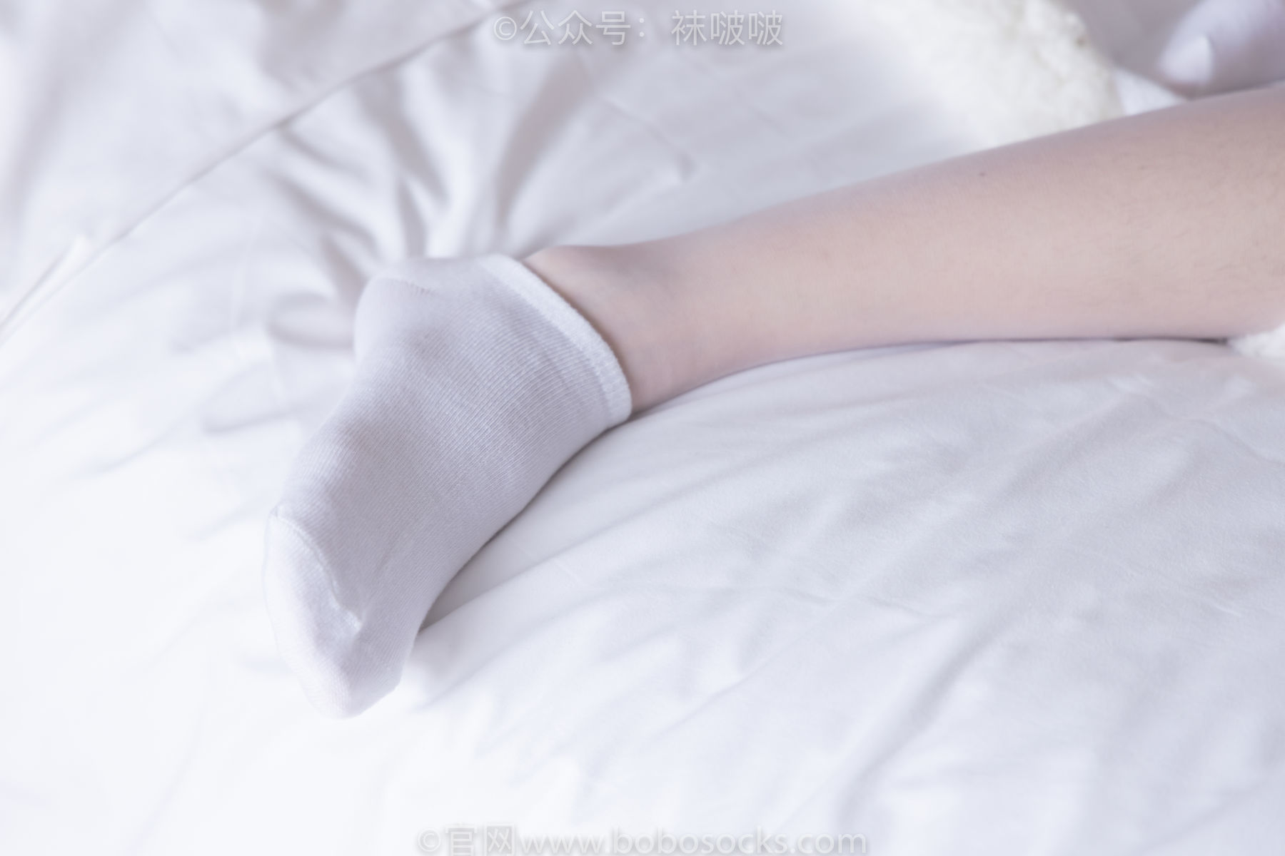 图片[66]-BoBoSocks袜啵啵 No.037 稚予-帆布鞋、短白棉袜、白丝[136P]-六色网
