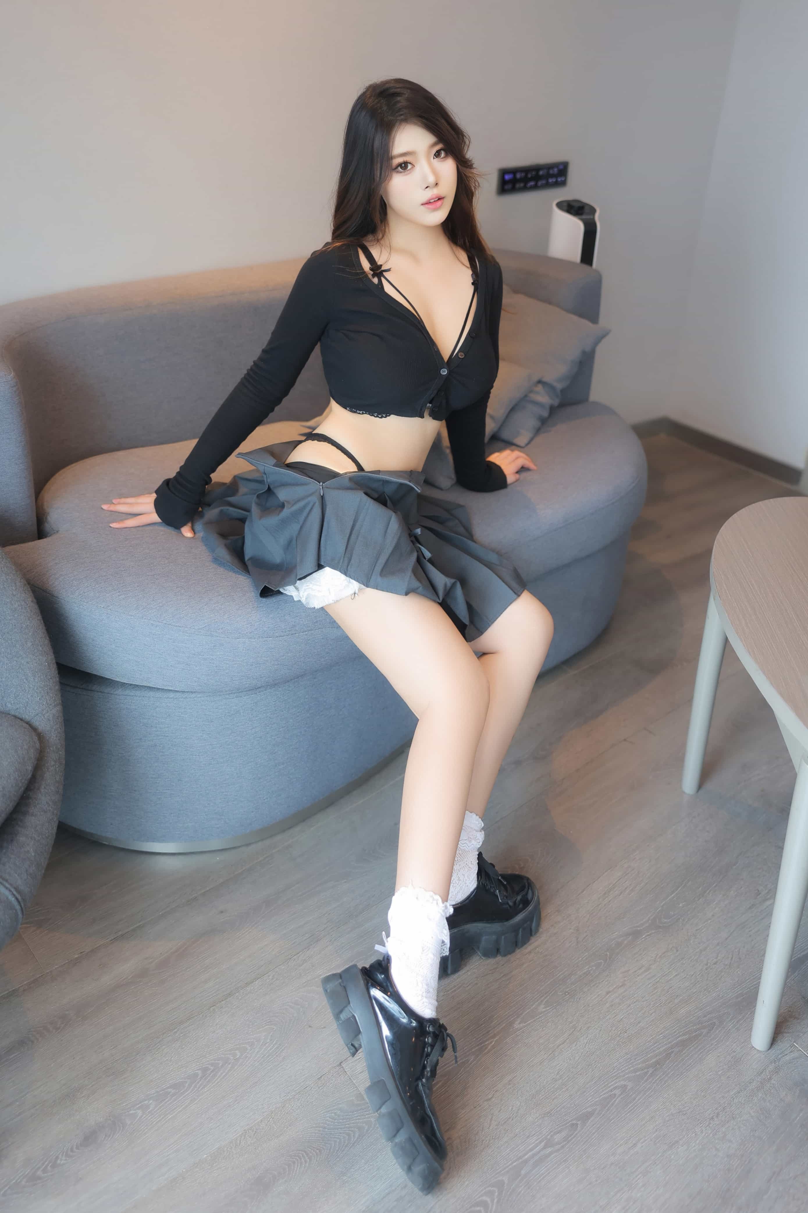 图片[11]-蛋蛋宝 – 内购 JK辣妹[86P]-六色网