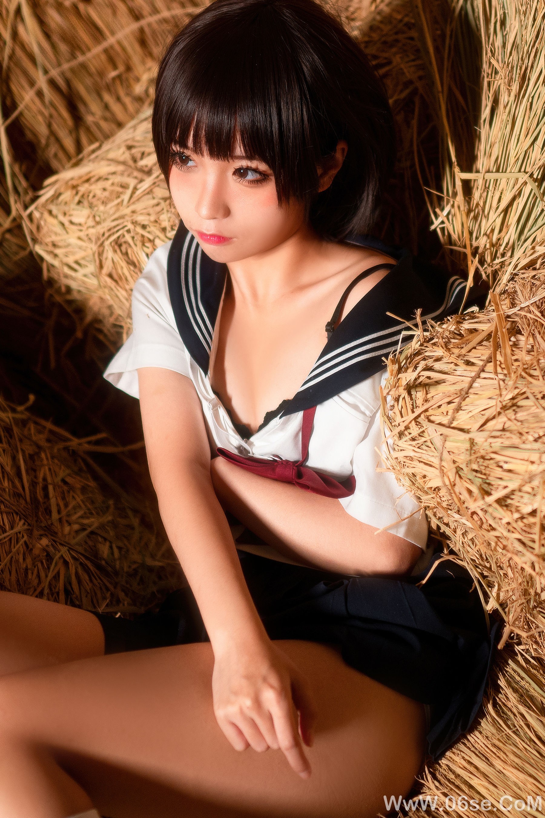 图片[14]-动漫博主蠢沫沫 稻草里的少女[50P]-六色网