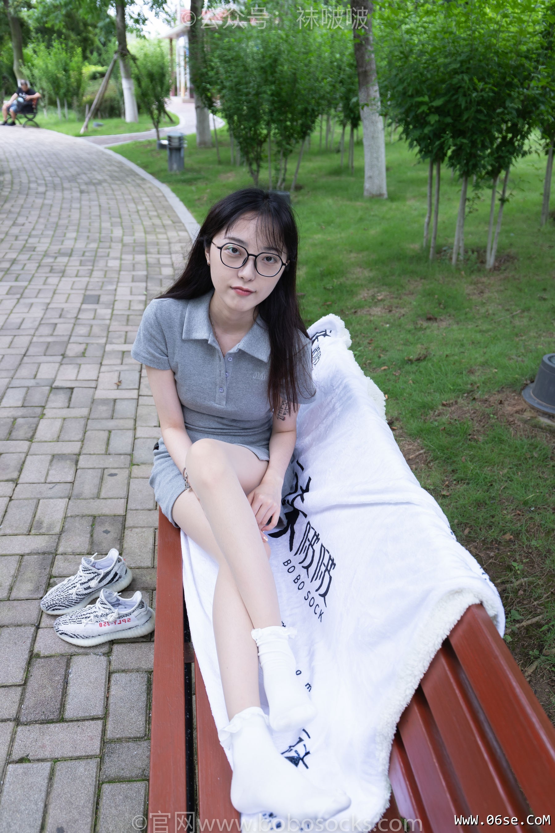 图片[88]-BoBoSocks袜啵啵 No.019 稚予-椰子、白棉袜、肉丝[147P]-六色网