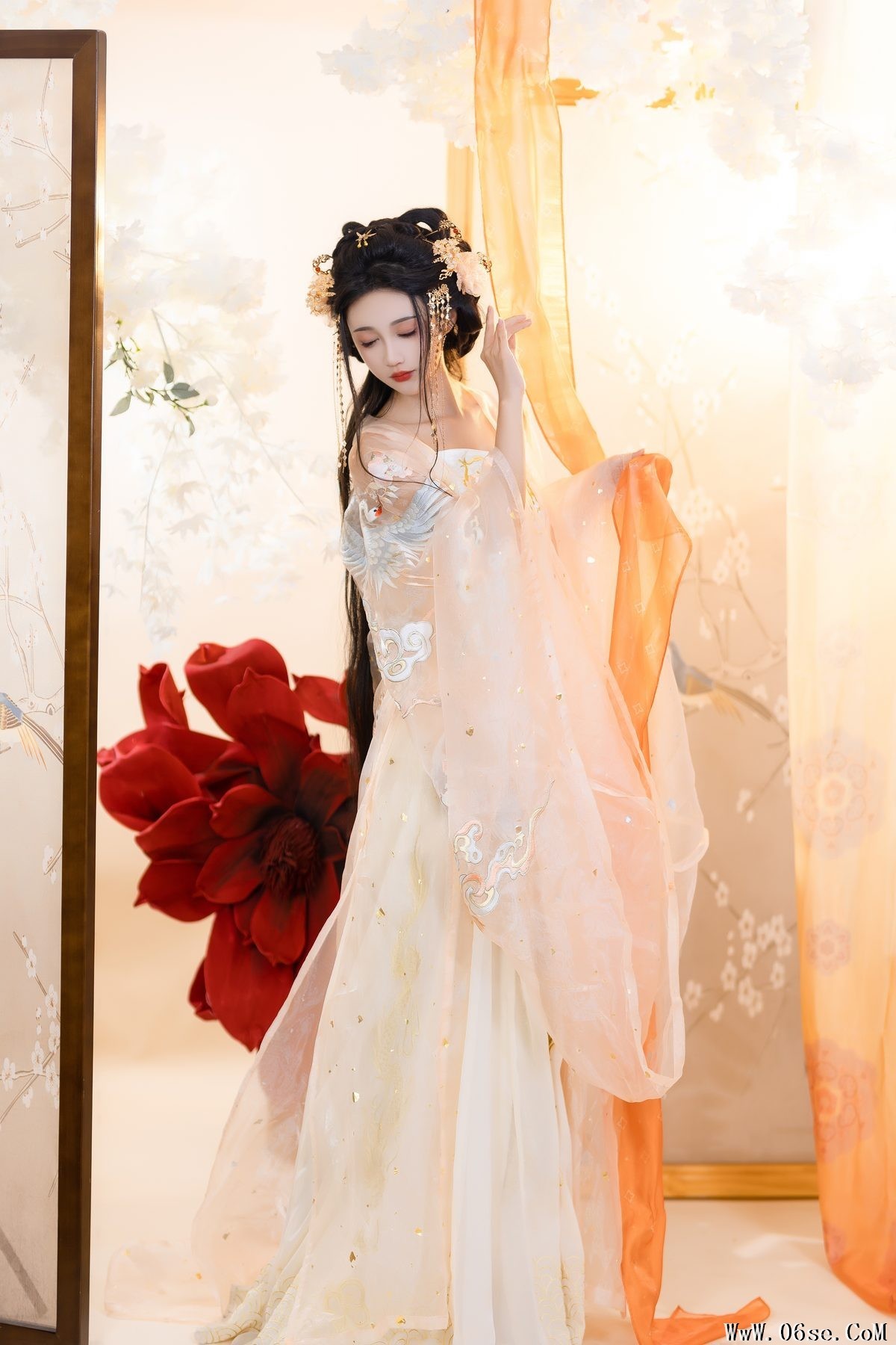 图片[17]-YiTuYu艺图语 Vol.5614 Qi Luo Sheng De Xiao Su Su[29P]-六色网