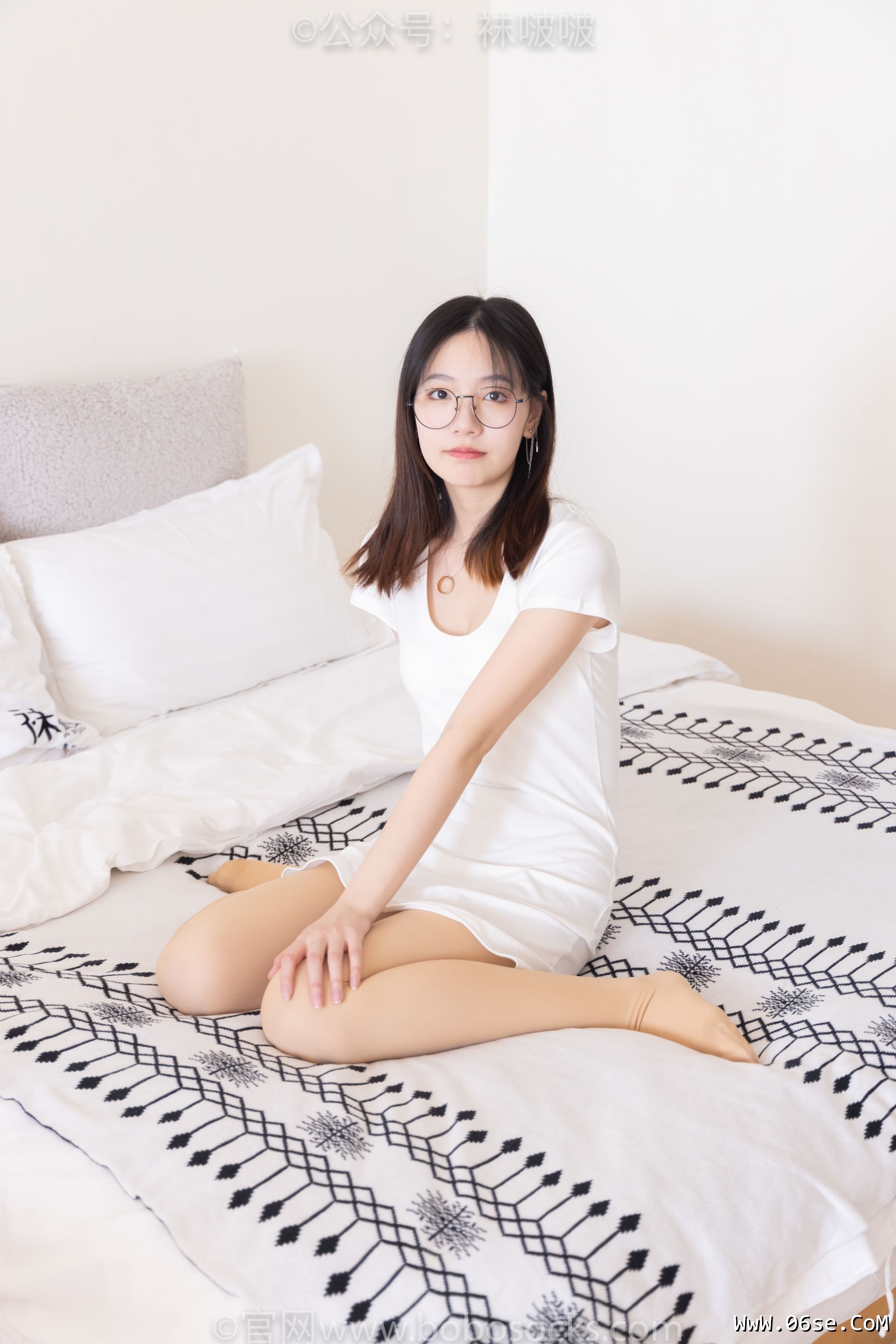 图片[120]-BoBoSocks袜啵啵 No.075 小甜豆- AJ、凉鞋、厚肉丝[160P]-六色网