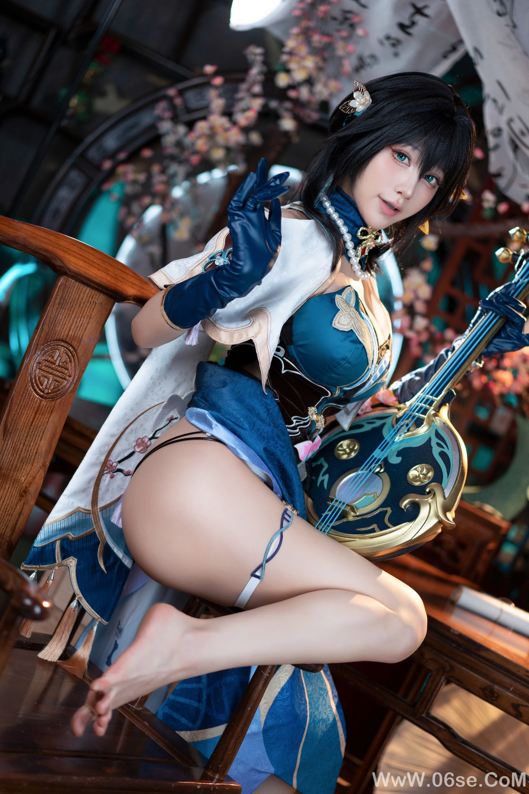 图片[12]-动漫博主水淼aqua – 崩坏：星穹铁道 阮梅[72P]-六色网