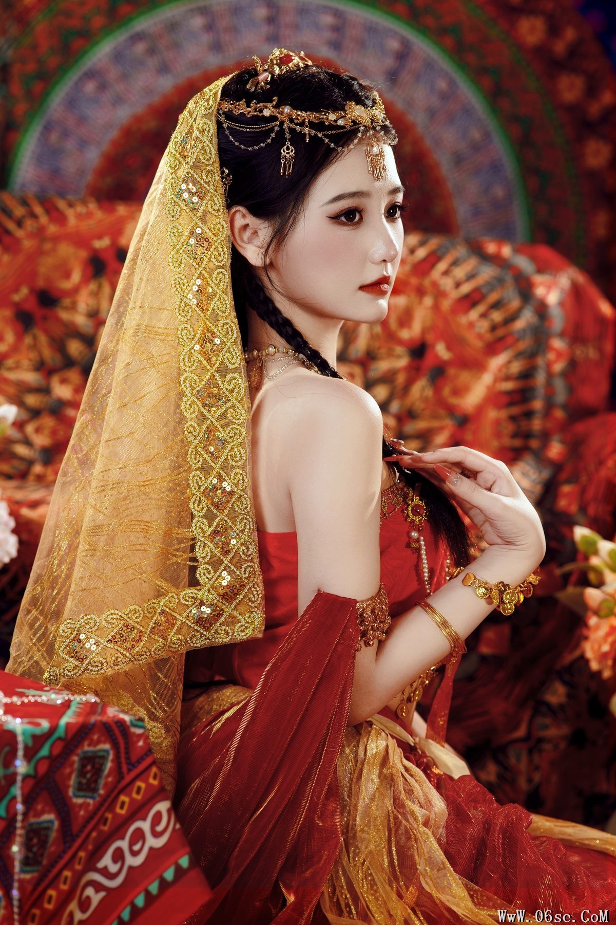 图片[17]-YiTuYu艺图语 Vol.5635 Wo Chi Yi Tou Niu[22P]-六色网