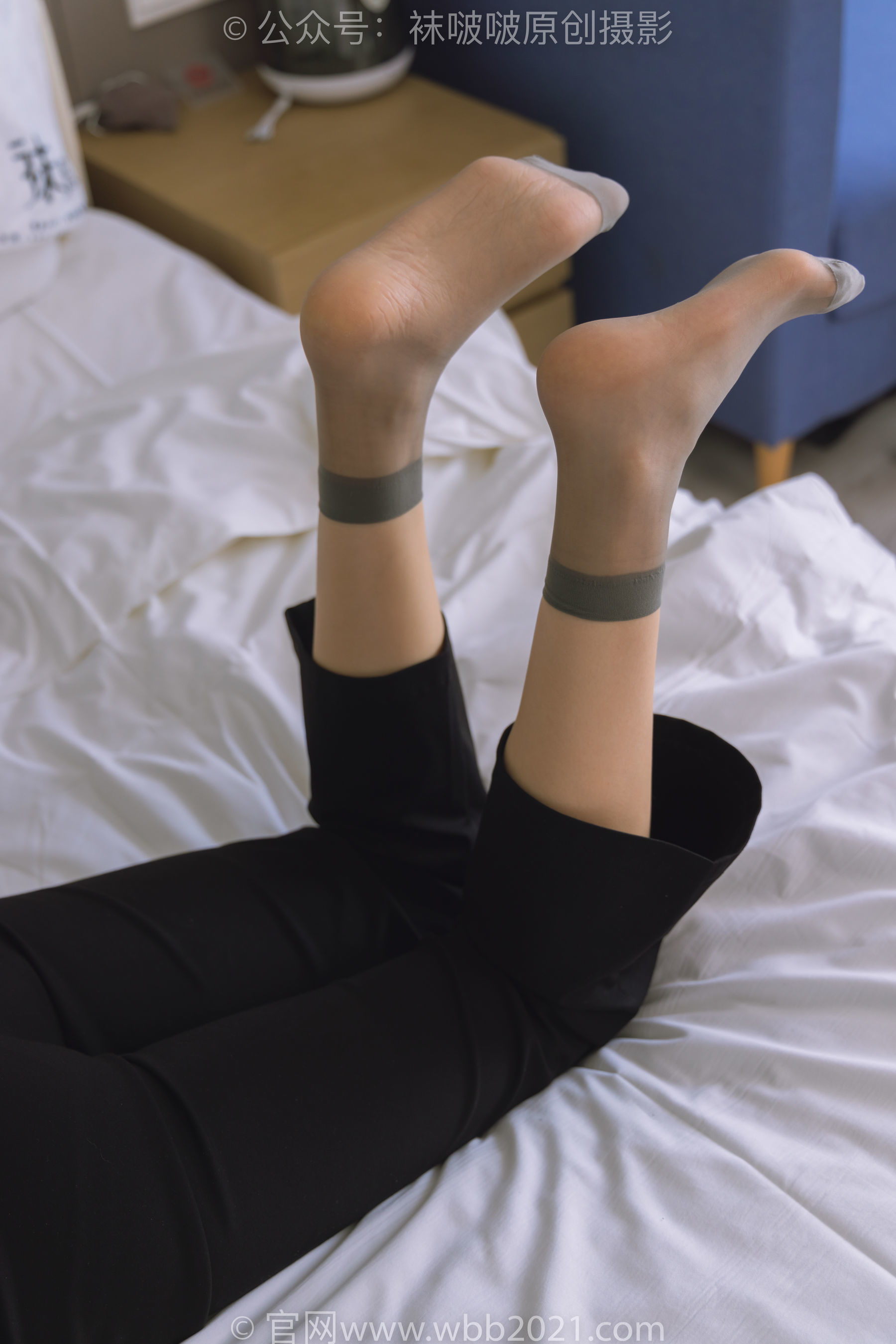 图片[57]-BoBoSocks袜啵啵 No.245 小甜豆 -高跟鞋、短灰丝、半蹲镜头较多[299P]-六色网