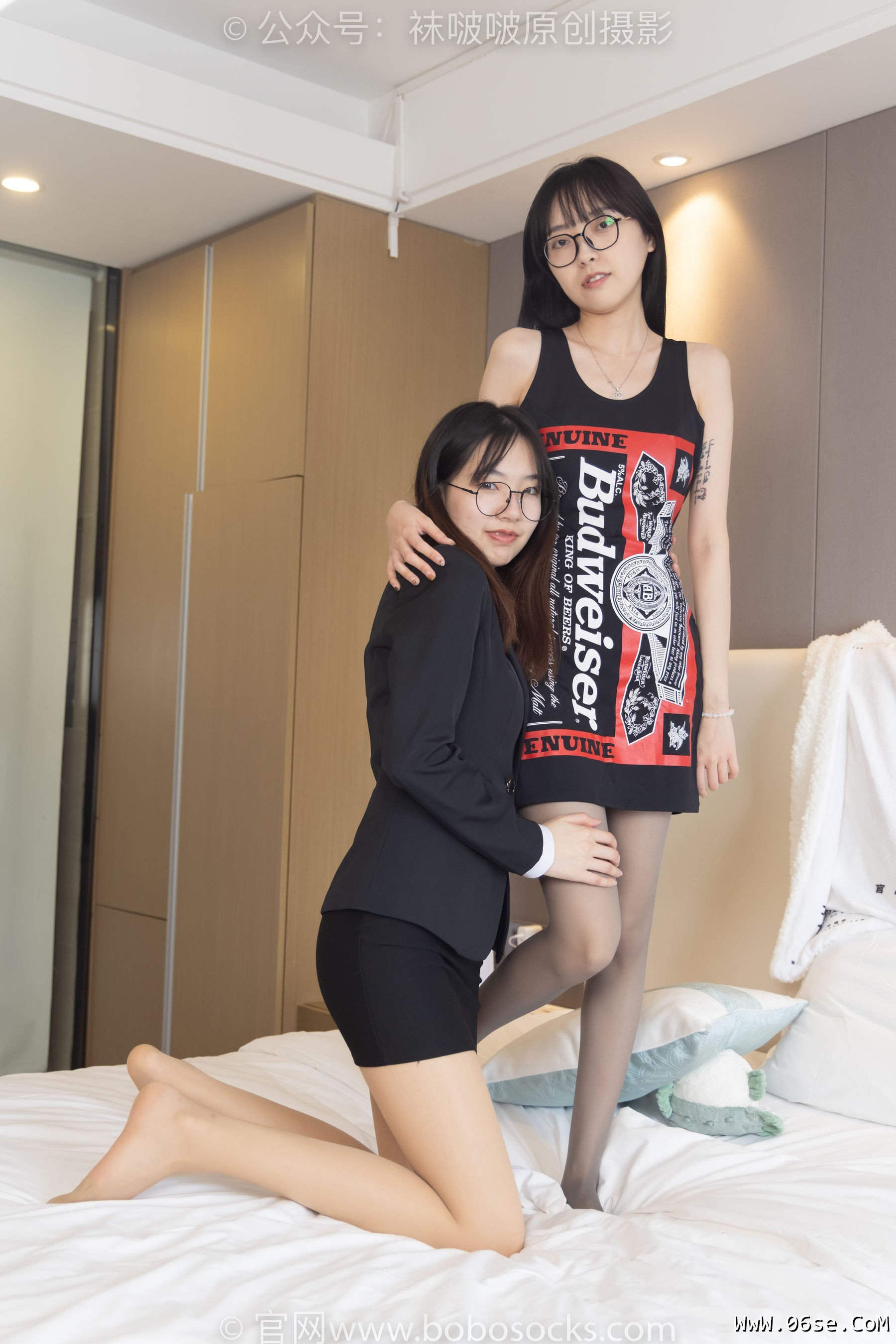 图片[32]-BoBoSocks袜啵啵 No.165 小甜豆稚予-高跟鞋、深灰丝、肉丝、吊带黑丝[208P]-六色网