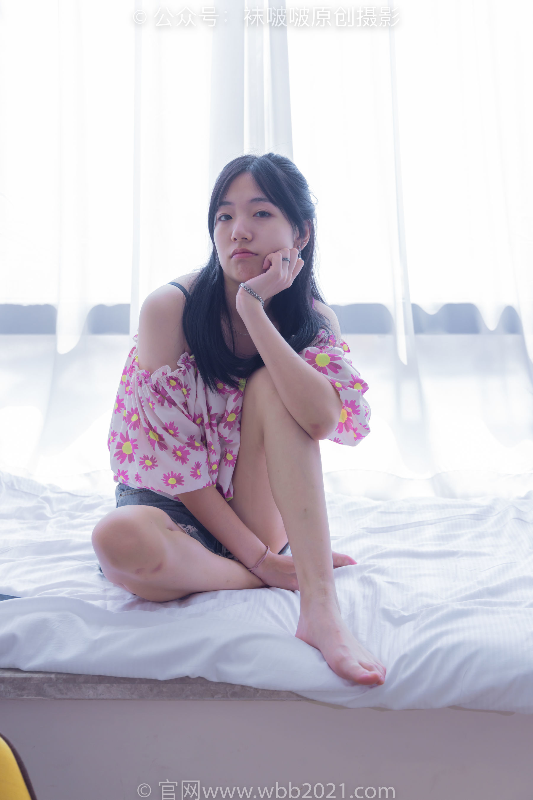 图片[44]-BoBoSocks袜啵啵 No.308 小甜豆 -长靴、白棉袜、裸足[170P]-六色网