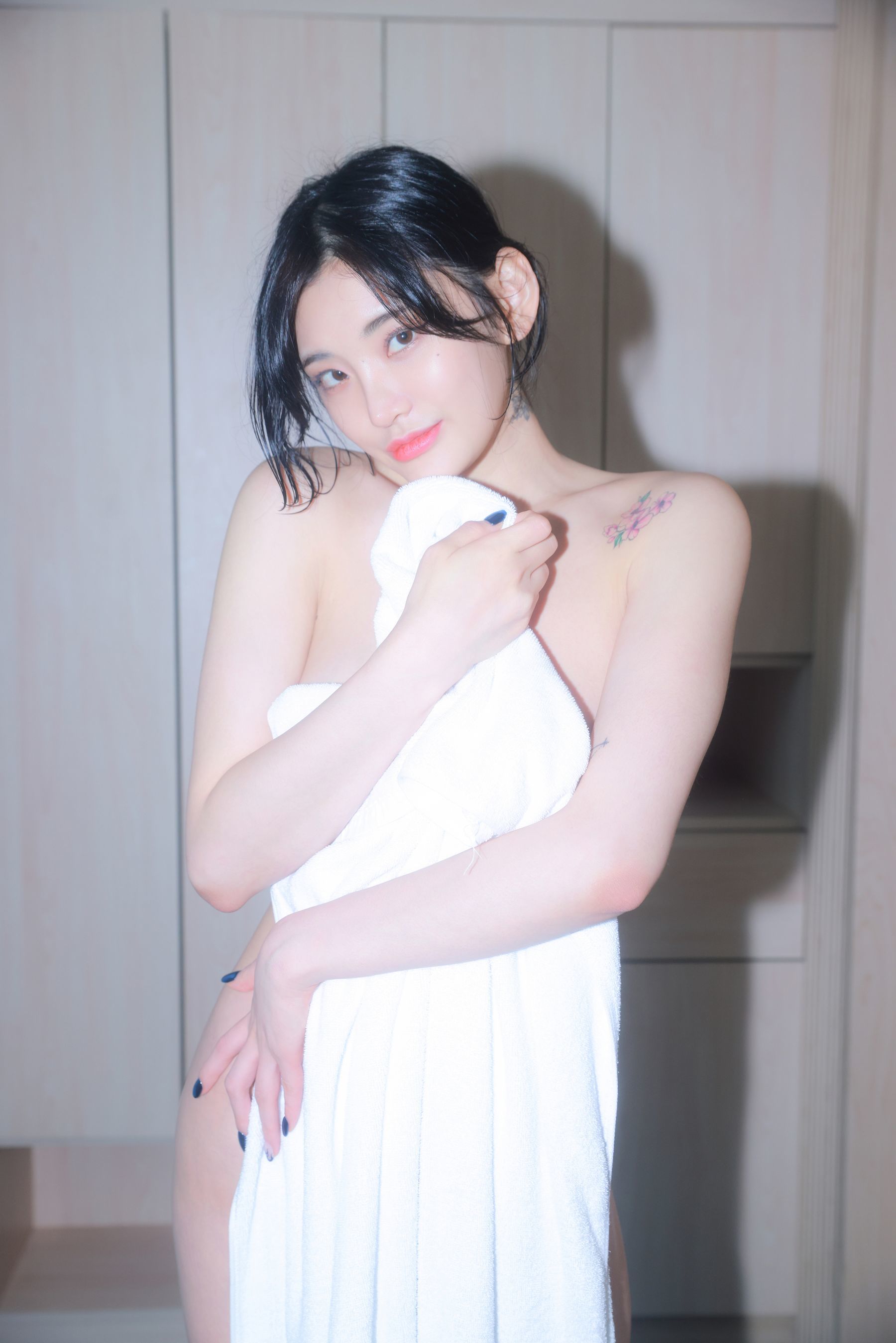 图片[164]-Sula – Navy Bodysuit[165P]-六色网