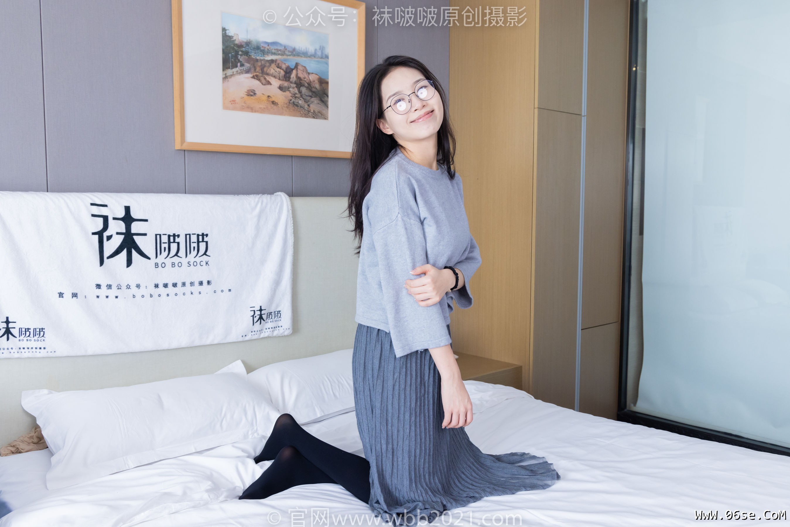 图片[38]-BoBoSocks袜啵啵 No.358 芝士 -平底鞋、板鞋、肉丝、厚黑丝[150P]-六色网