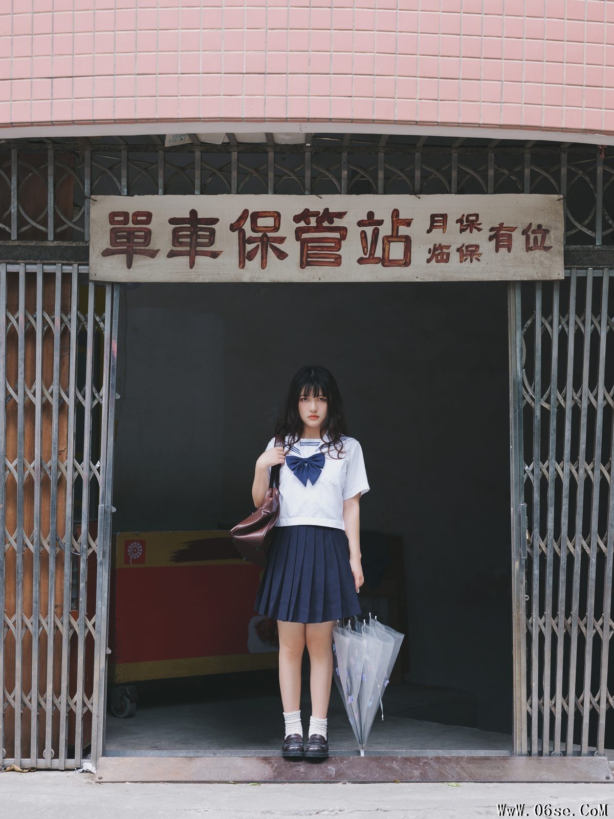 图片[21]-YiTuYu艺图语 Vol.5106 Wo Bian Cheng Zhu Le Ni Fu Ze Ma[40P]-六色网