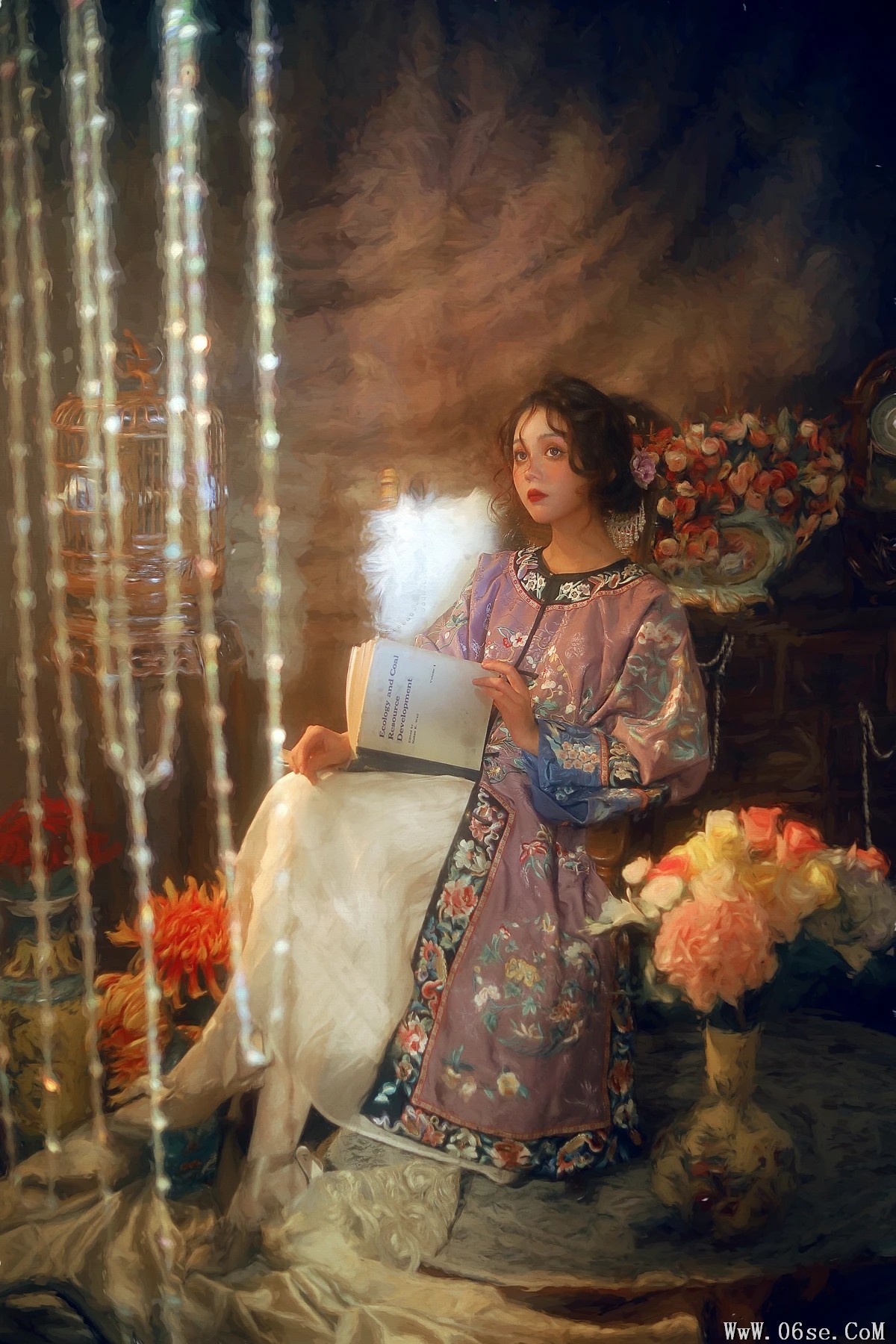 图片[22]-[艺图语]2023.01.02 Vol.2821 – 油画与清汉女 [25P]-六色网