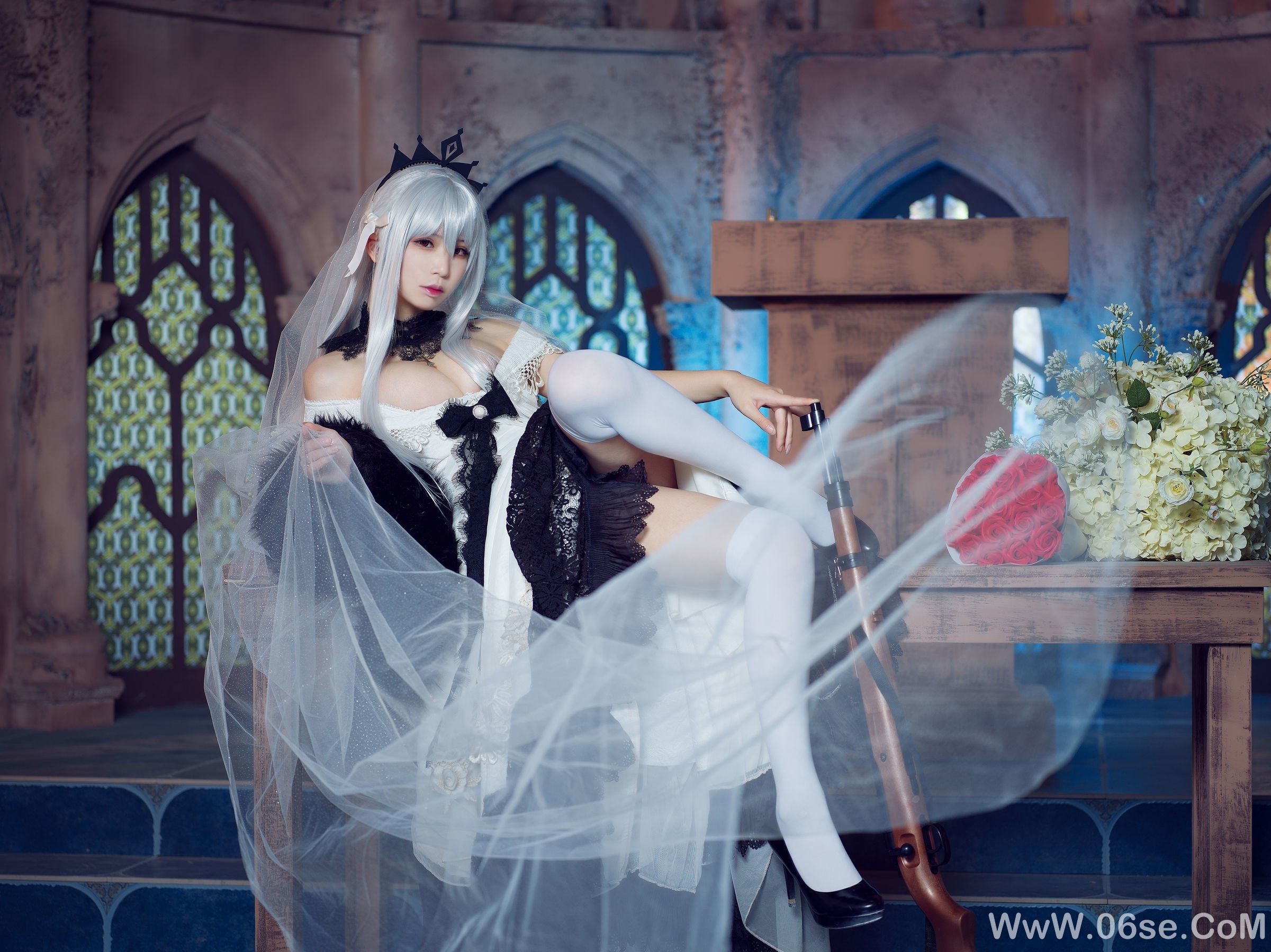 图片[13]-动漫博主爱老师_PhD 少女前线 Kar98k[17P]-六色网