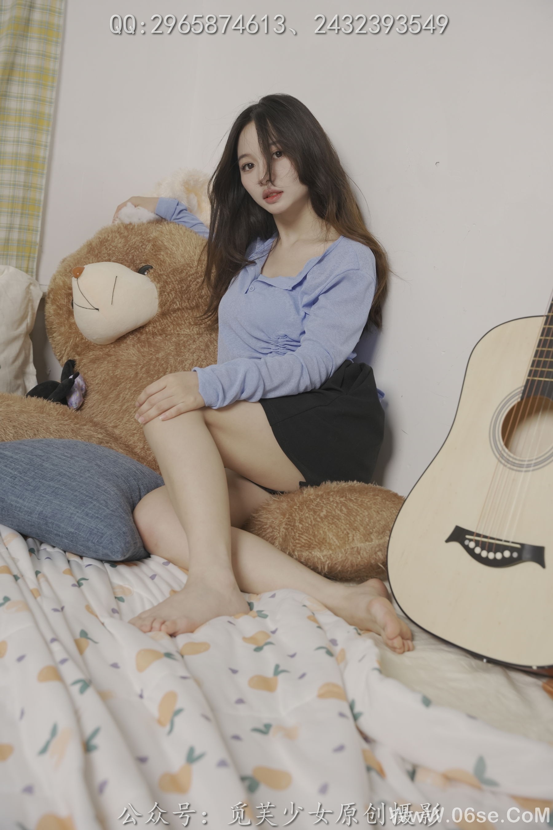 图片[130]-[觅芙少女] NO.052 倩儿 – 总有人山高路远，为你而来[149P]-六色网