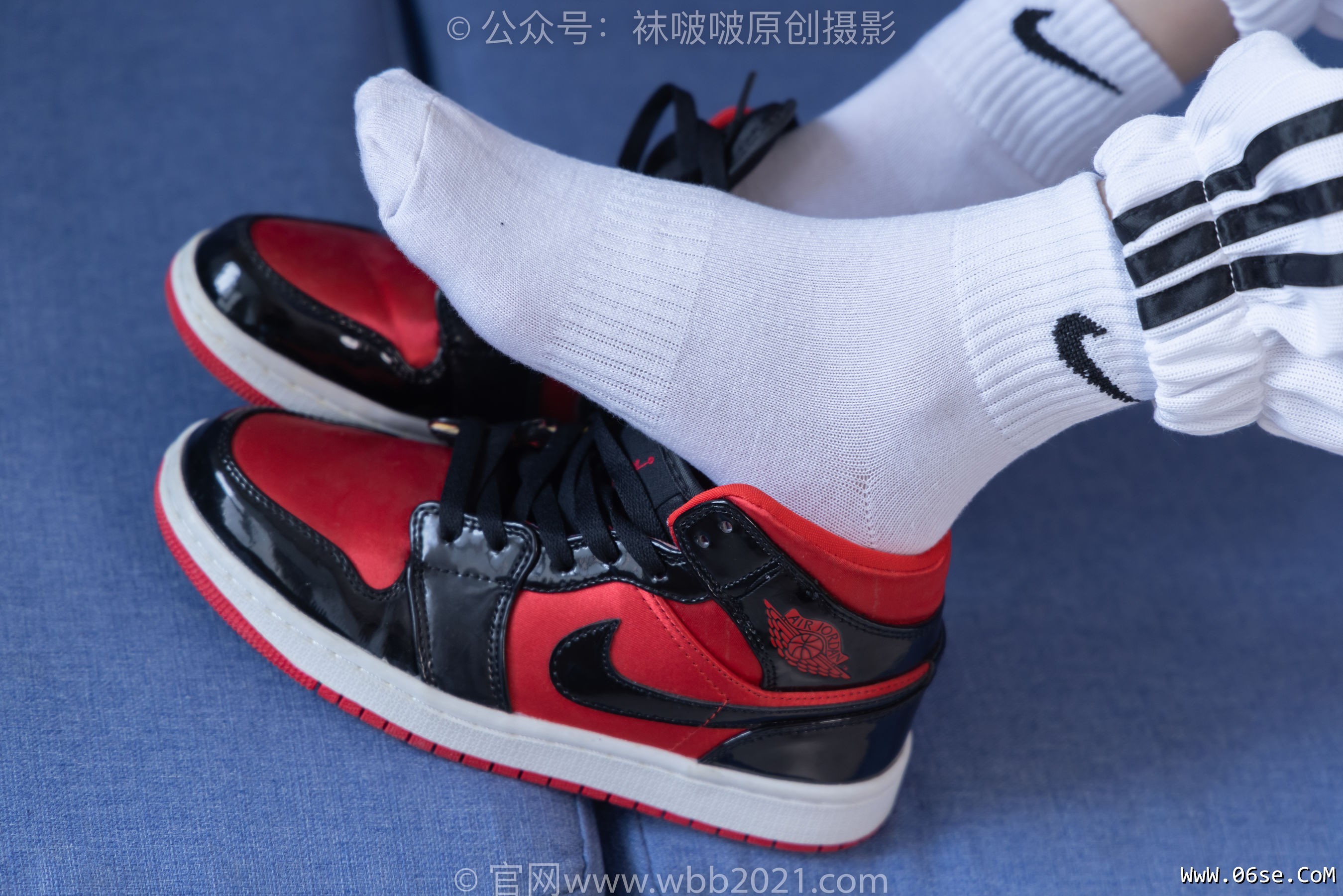 图片[90]-BoBoSocks袜啵啵 No.382 小沫 -板鞋、白棉袜[143P]-六色网