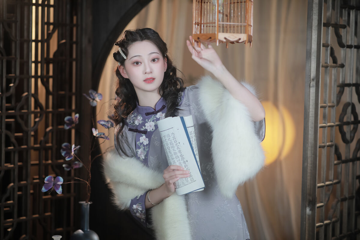 图片[20]-YiTuYu艺图语 Vol.6600 Zhu Yu[28P]-六色网