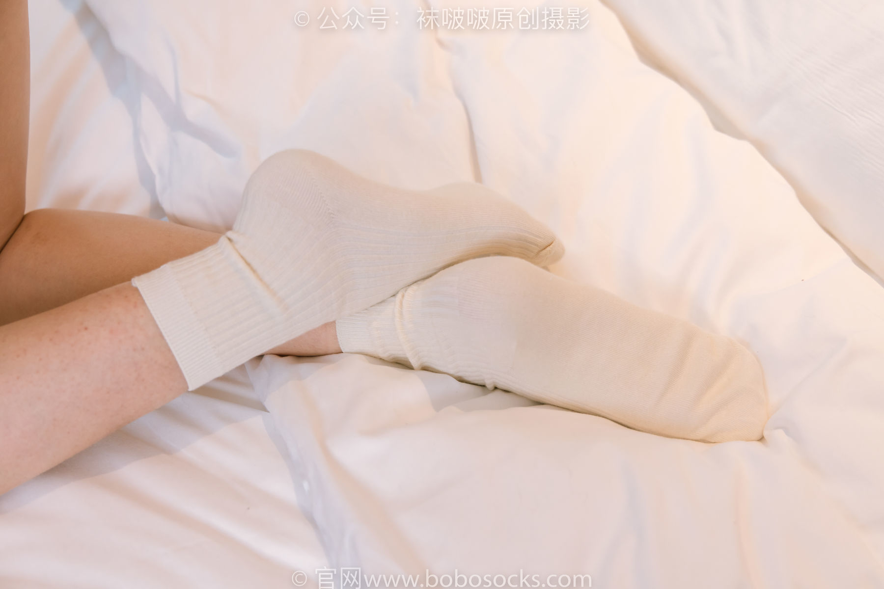 图片[121]-BoBoSocks袜啵啵 No.176 小安-运动鞋、白棉袜、裸足[139P]-六色网