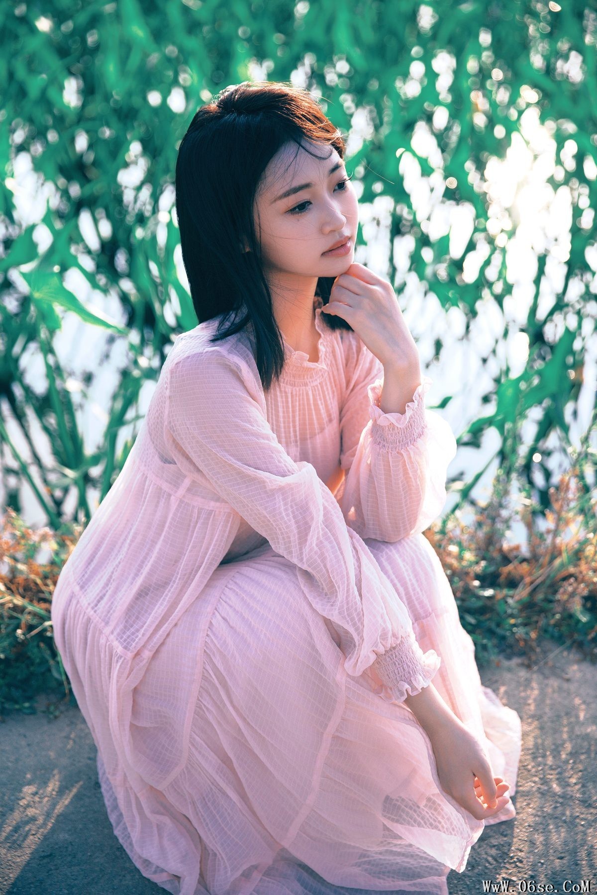 图片[23]-YiTuYu艺图语 Vol.4816 Bei Shang Xiao He Ma[32P]-六色网