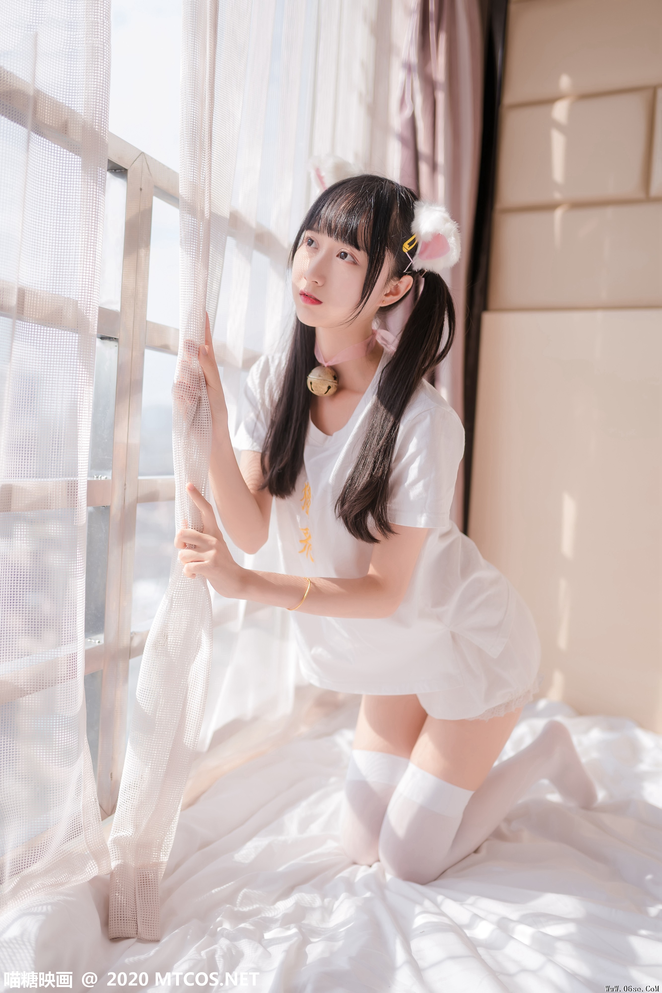 图片[33]-喵糖映画 VOL.178 猫系少女[51P／300M]-六色网