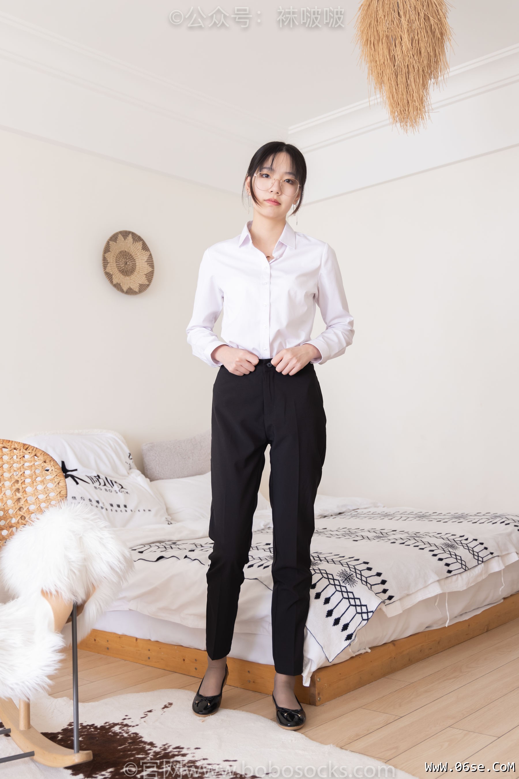图片[12]-BoBoSocks袜啵啵 No.085 小甜豆-平底鞋、短灰丝、短肉丝[140P]-六色网