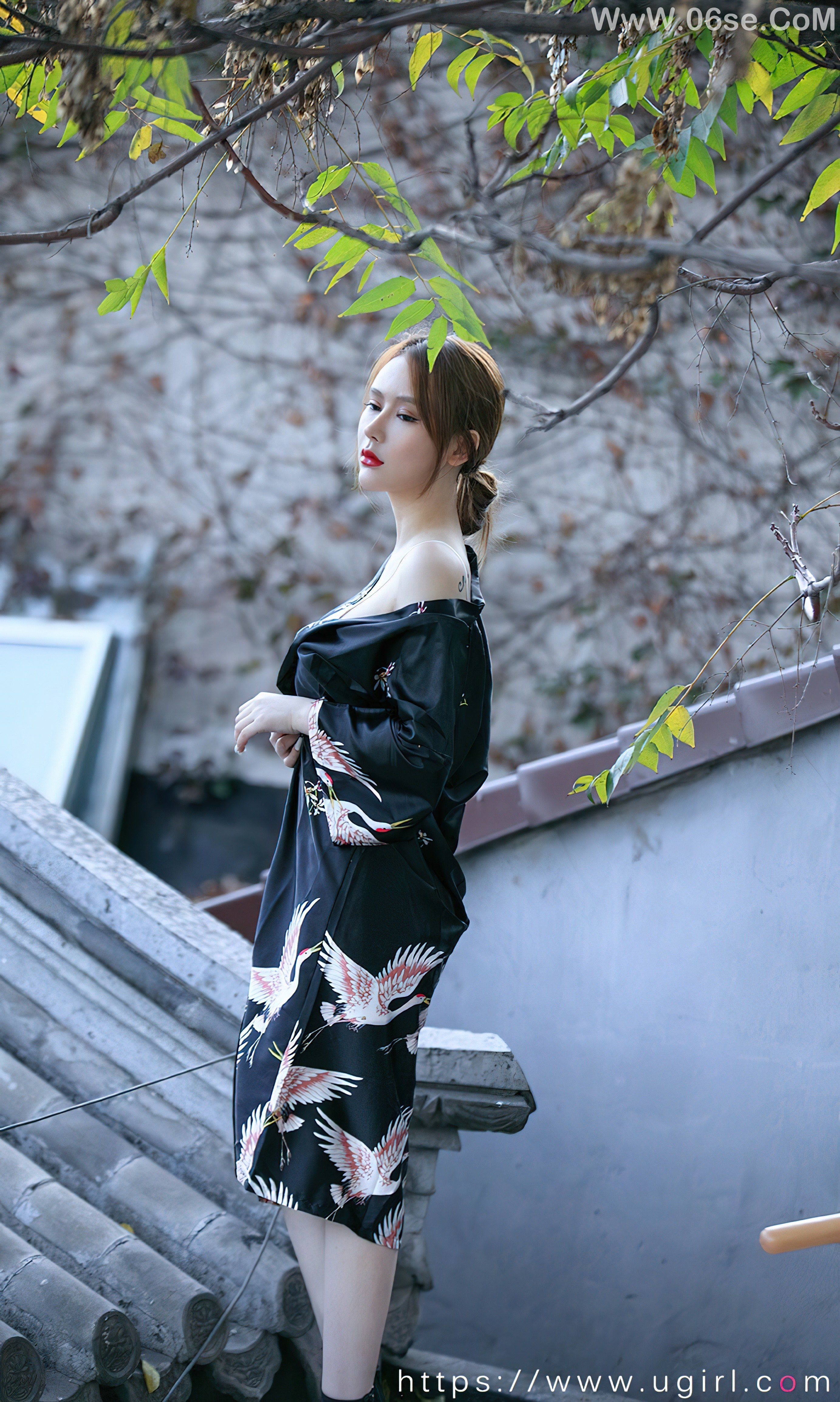 图片[23]-UGIRLS – Ai You Wu App No.2529 Coral-六色网