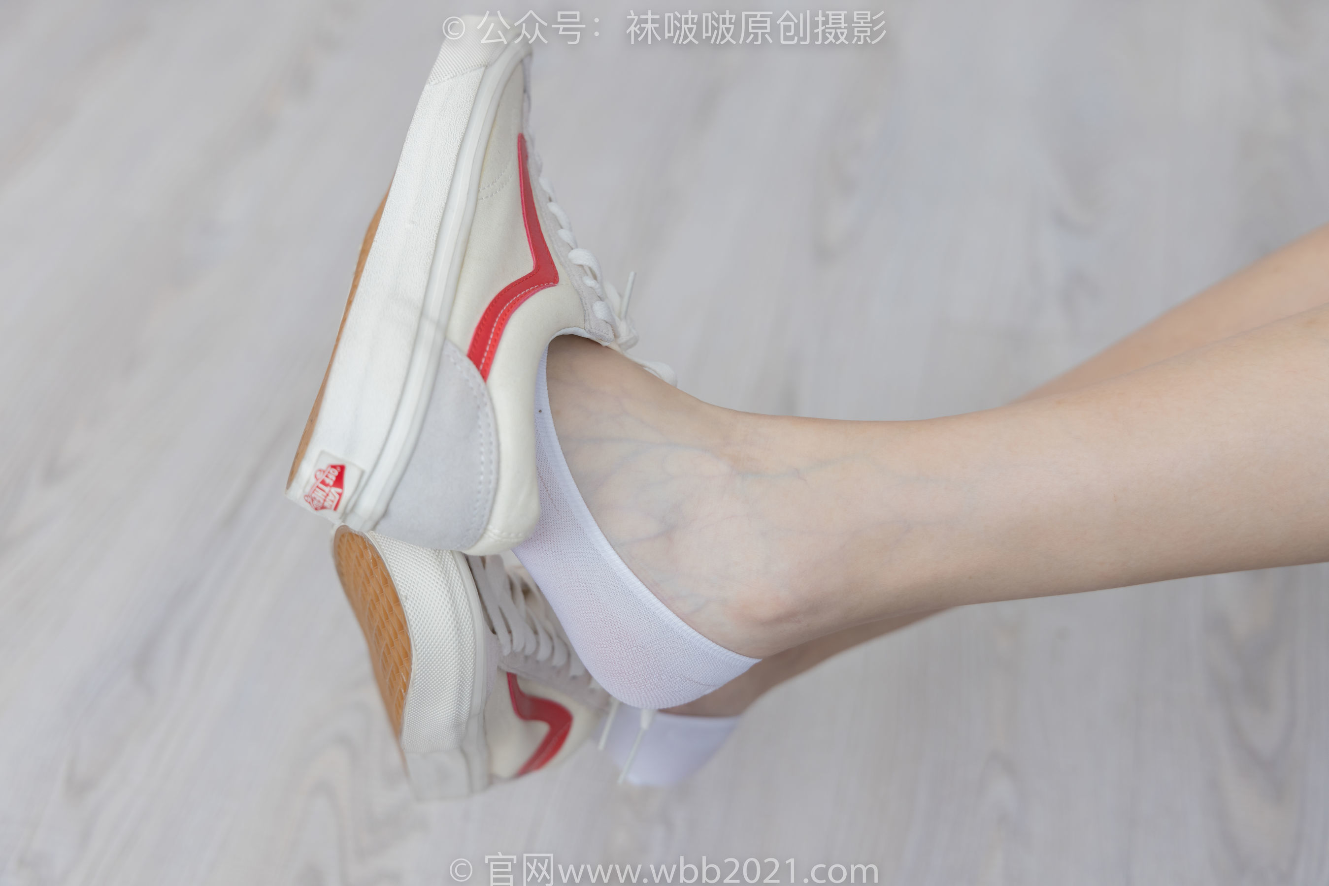 图片[70]-BoBoSocks袜啵啵 No.414 小甜豆 -板鞋、帆布鞋、短白丝、船袜[150P]-六色网