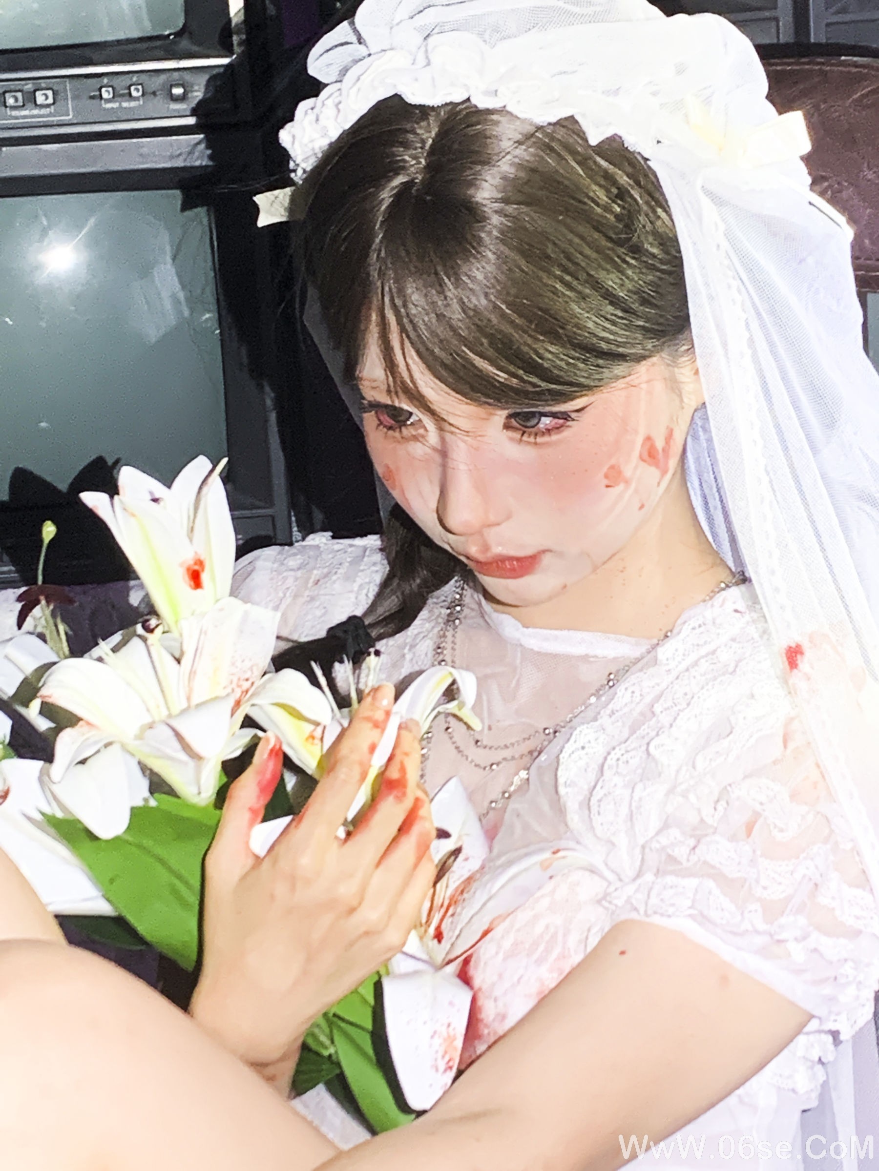 图片[104]-动漫博主蠢沫沫 – 废墟新娘[133P]-六色网