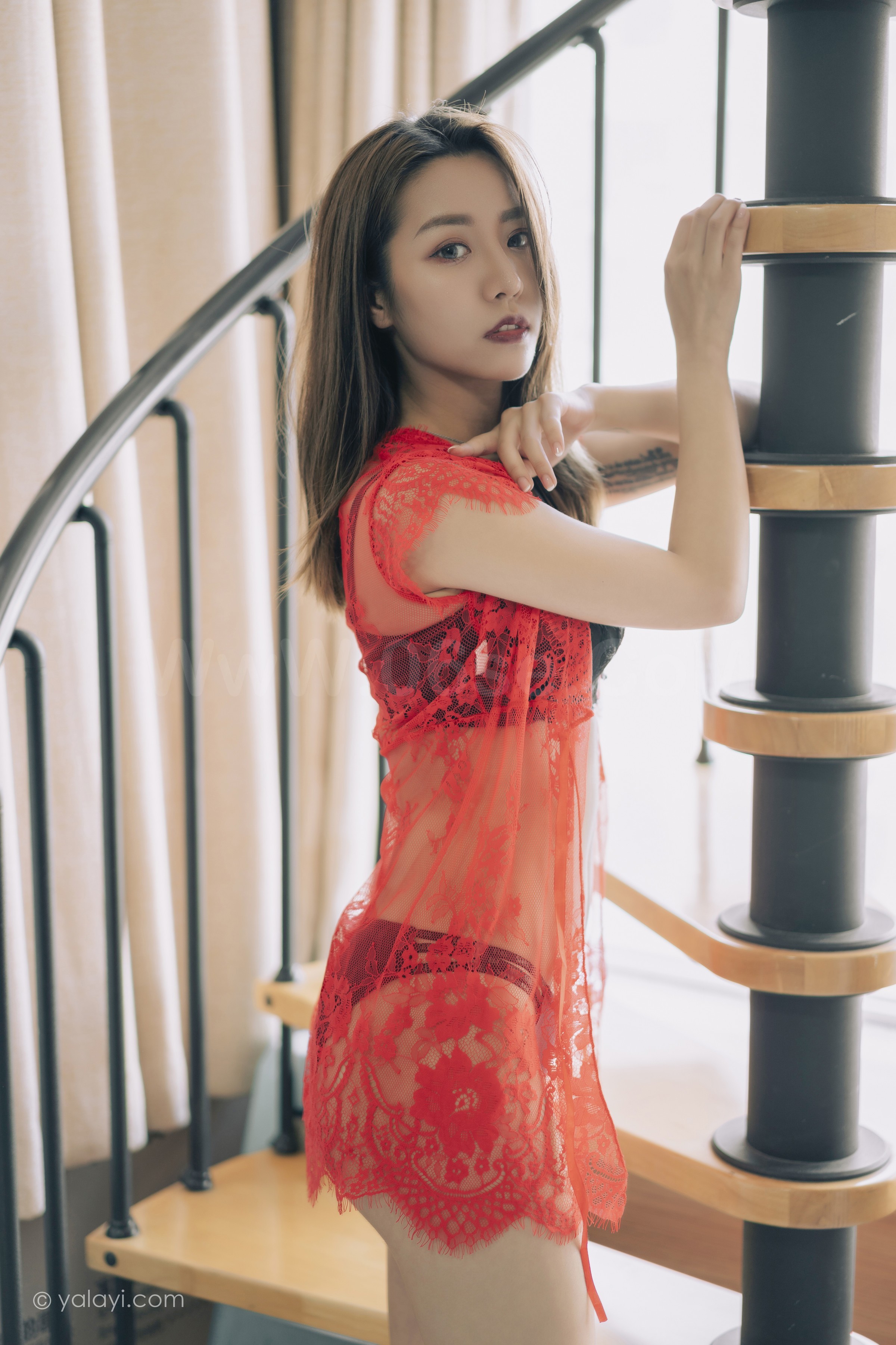 图片[33]-雅拉伊 – 芊芊《红与黑》[69P]-六色网