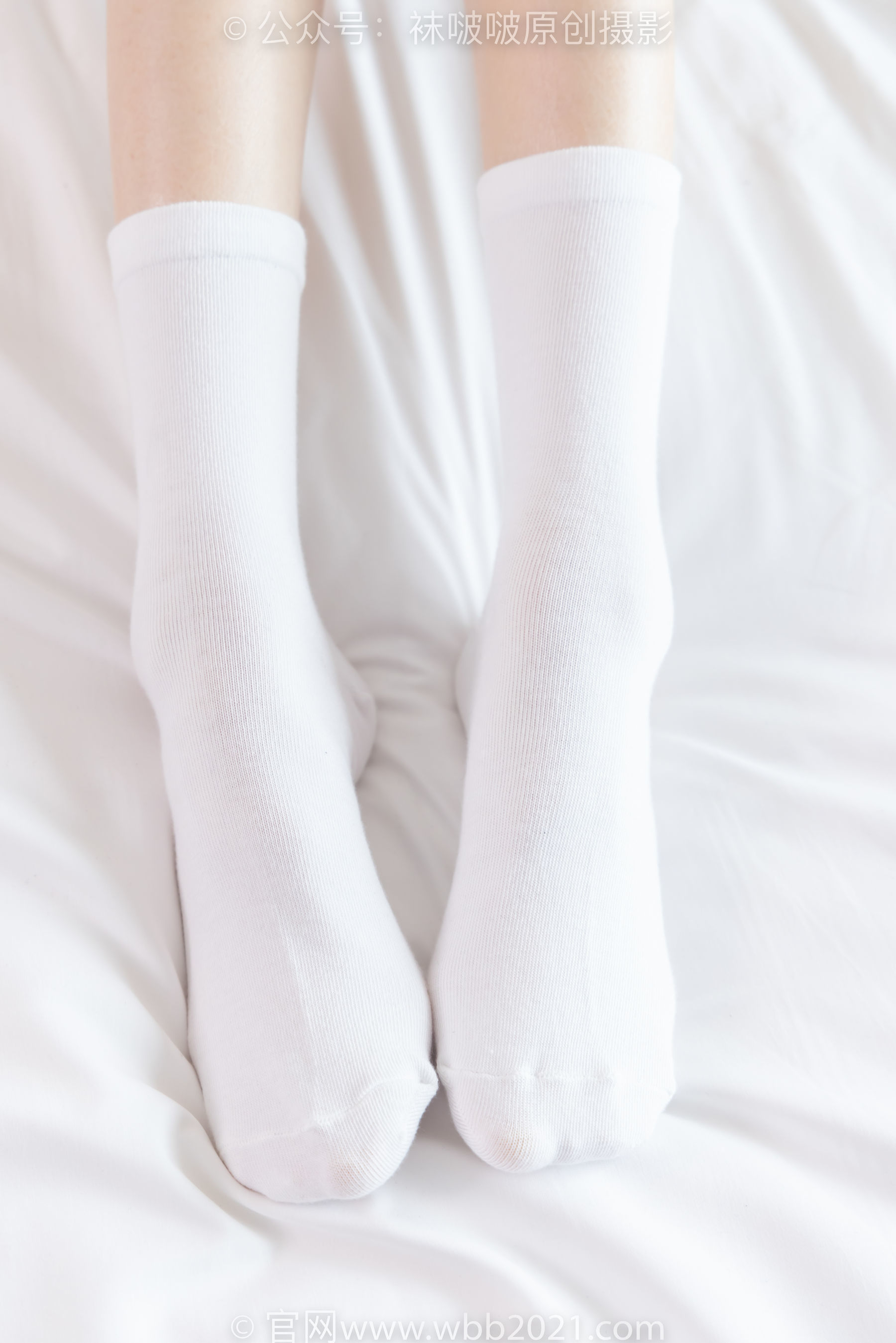 图片[108]-BoBoSocks袜啵啵 No.370 稚予 -板鞋、白棉袜、灰色棉船袜[140P]-六色网