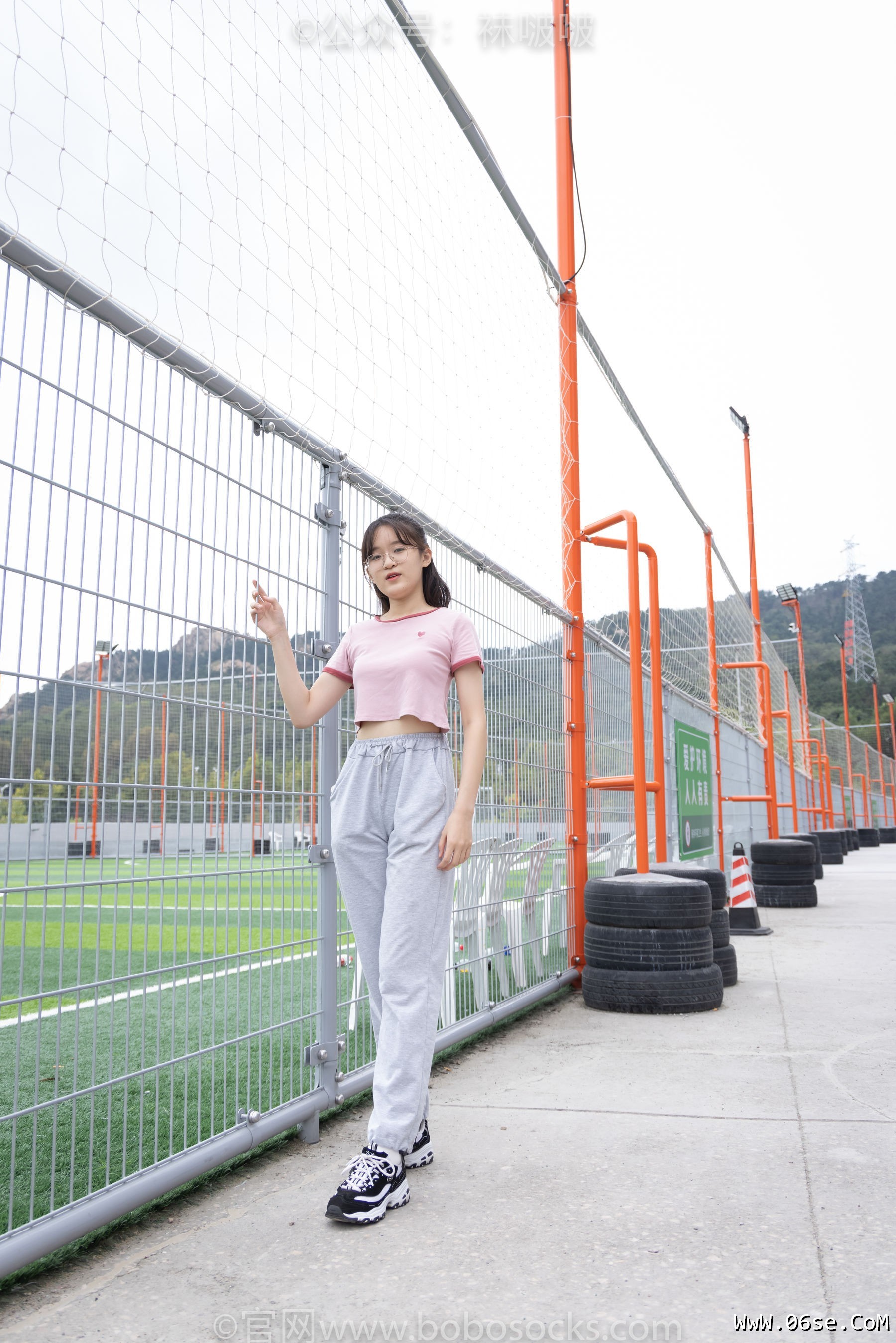 图片[17]-BoBoSocks袜啵啵 No.016 熊熊-斯凯奇运动鞋、棉袜、裸足[147P]-六色网