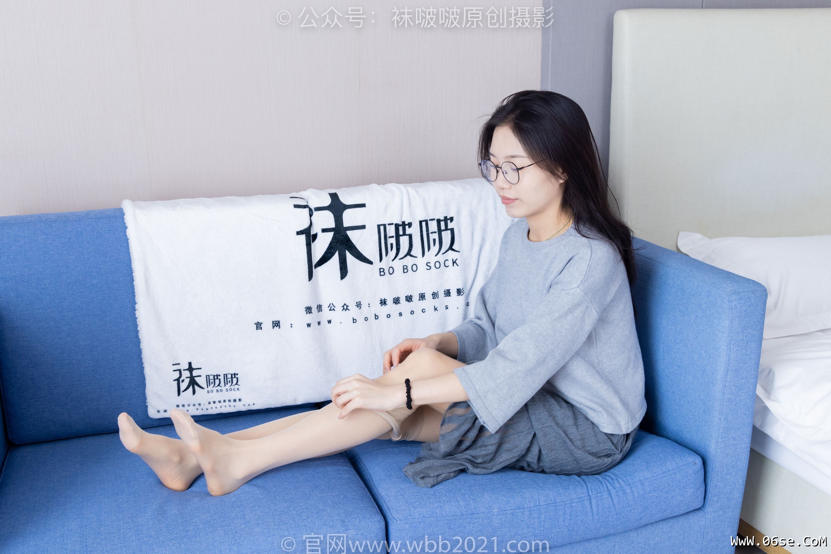 图片[122]-BoBoSocks袜啵啵 No.358 芝士 -平底鞋、板鞋、肉丝、厚黑丝[150P]-六色网