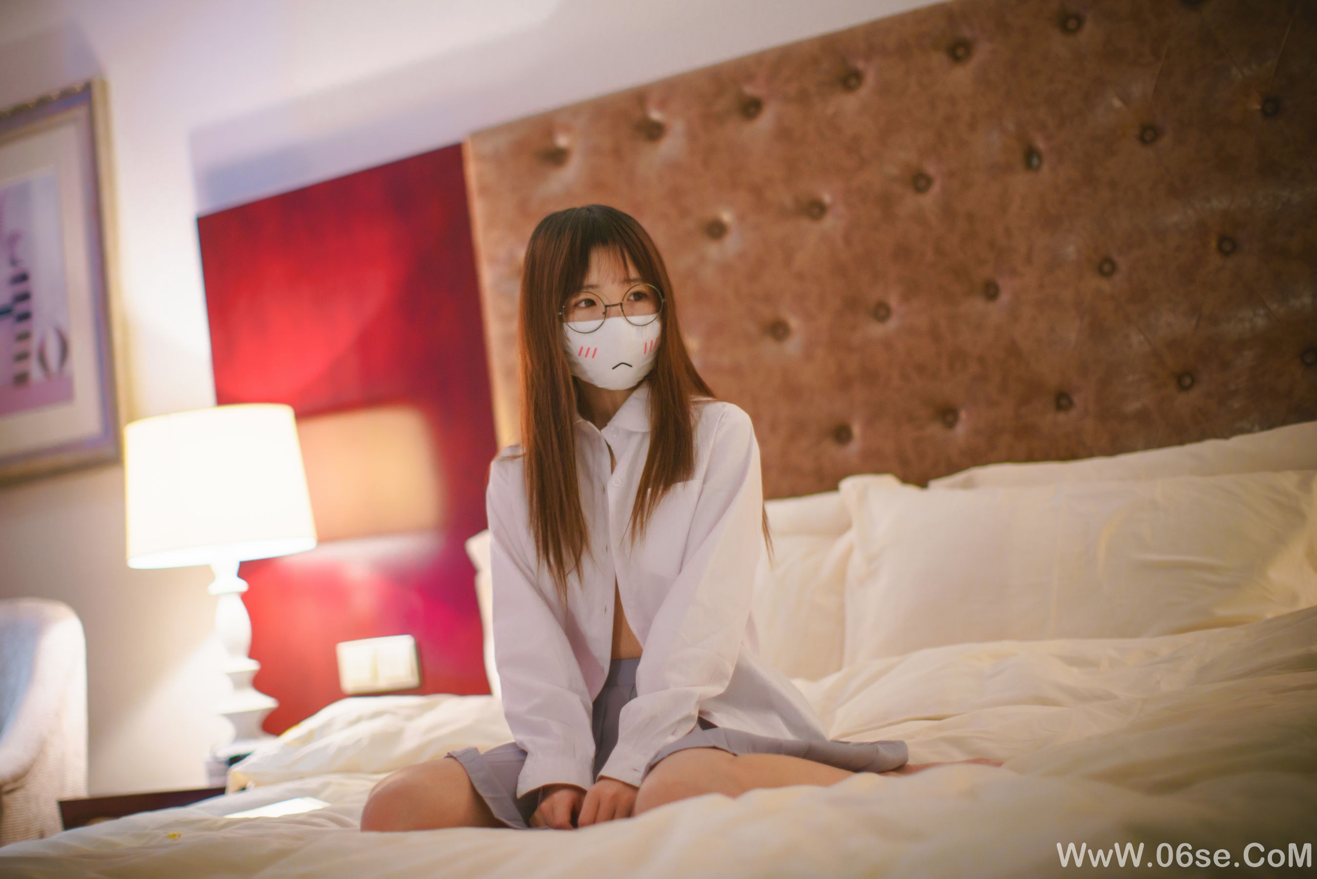 图片[4]-萝莉御子Yumiko 口罩[20P]-六色网