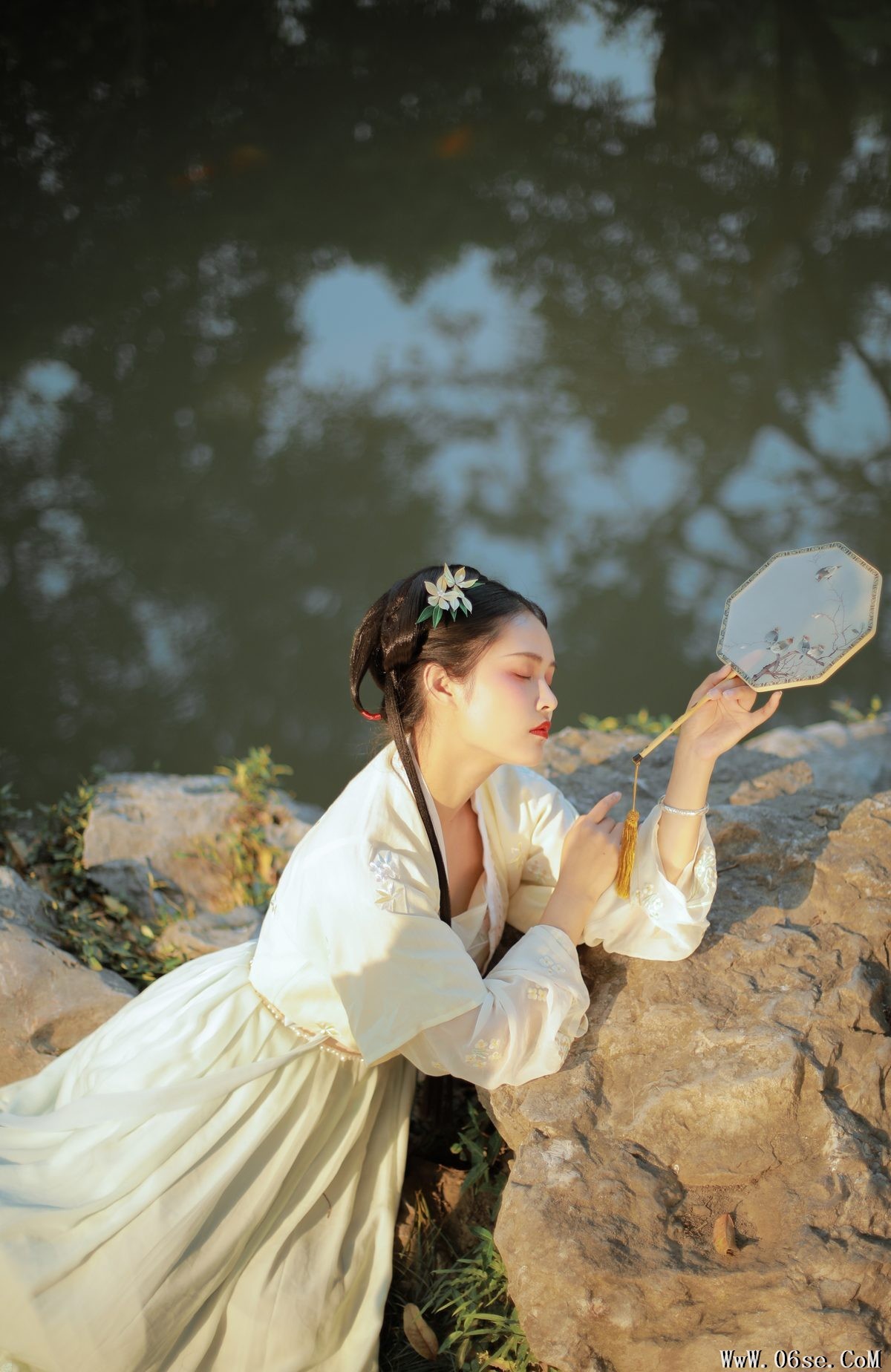 图片[3]-YiTuYu艺图语 Vol.4565 Xi Mu Ruo Ying[20P]-六色网