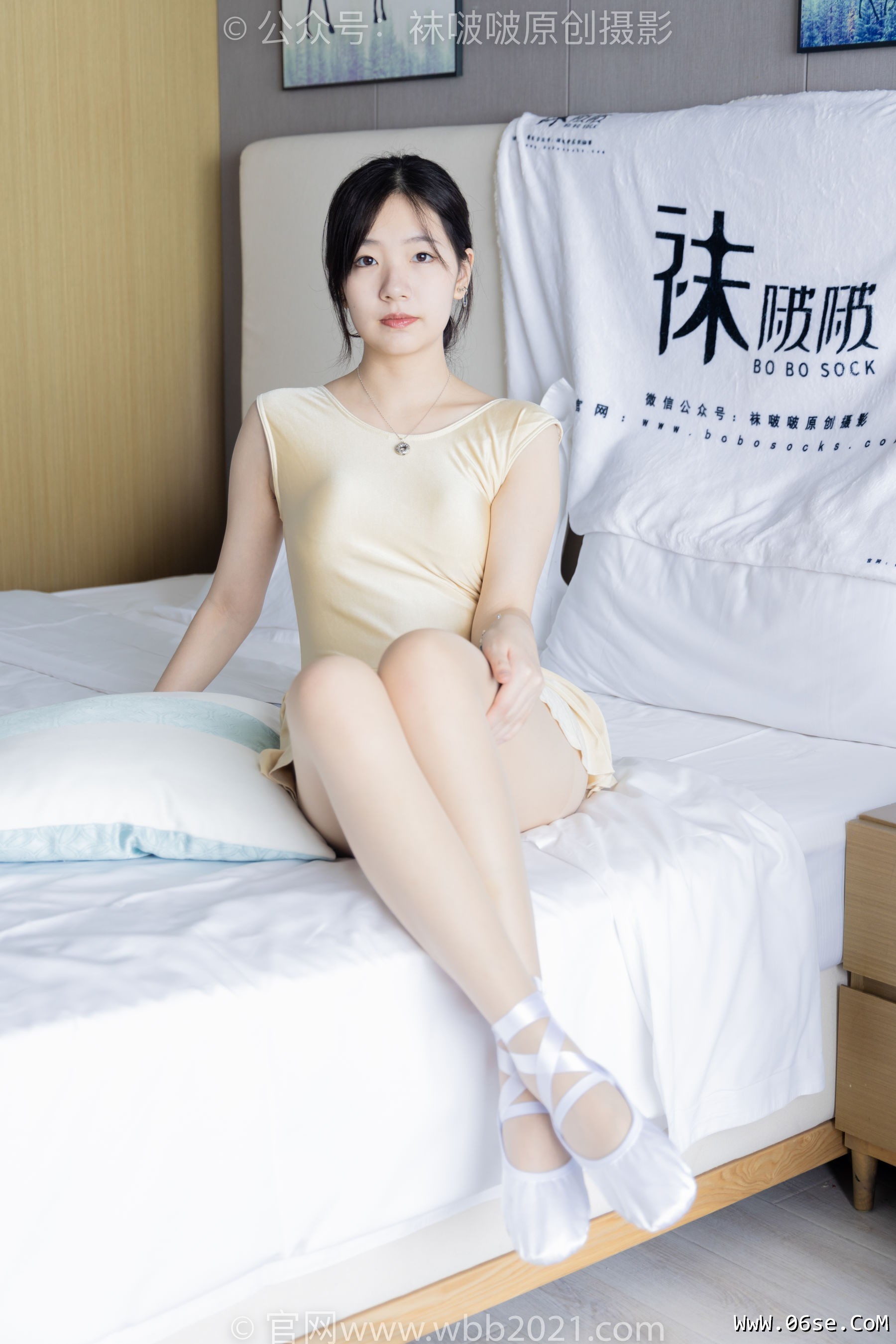 图片[68]-BoBoSocks袜啵啵 No.248 小甜豆 -芭蕾鞋、厚白丝、厚灰丝、肉丝、白棉袜、芭蕾舞蹈服[162P]-六色网