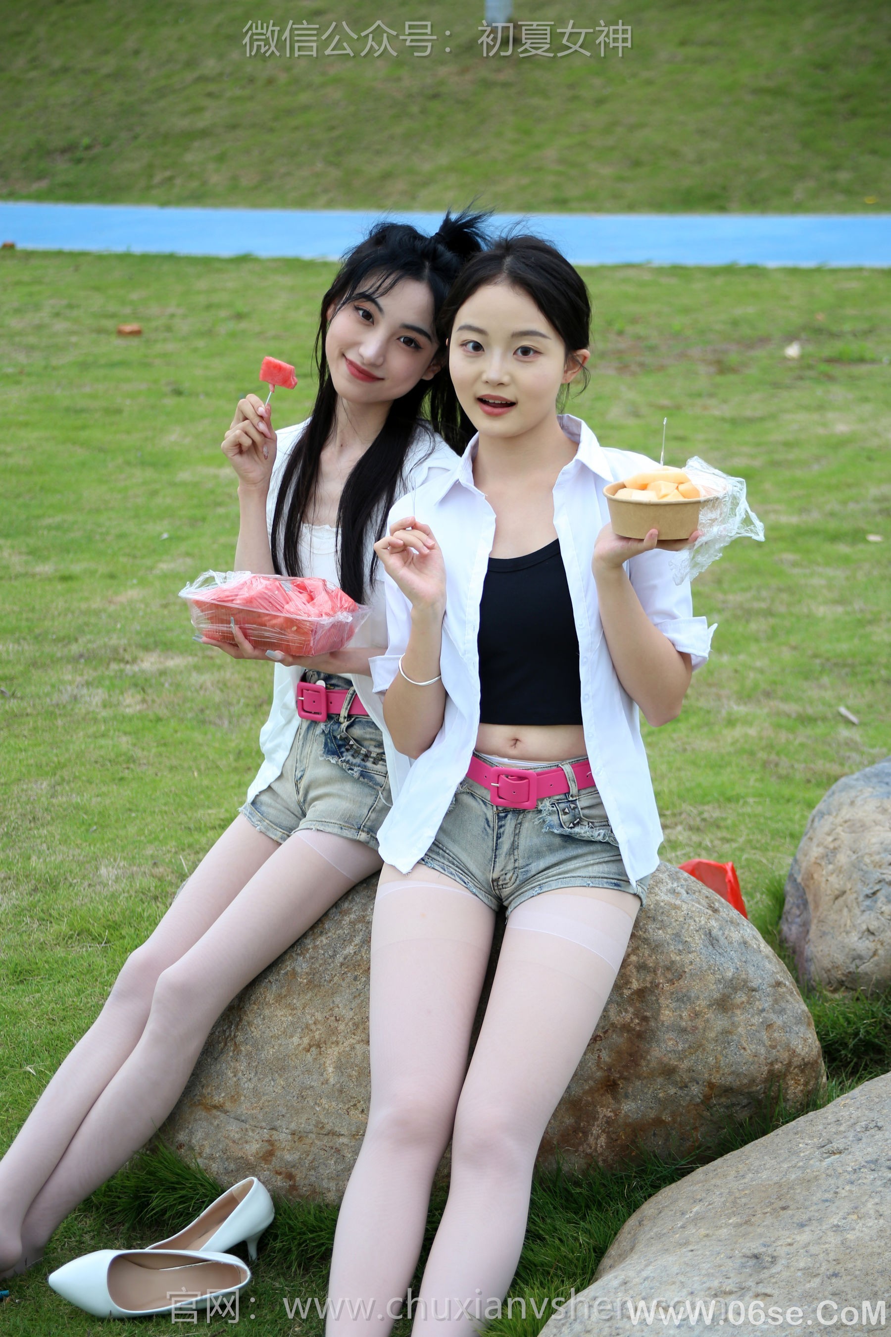 图片[30]-初夏女神 No.252 柒柒&双双 光彩照人[130P]-六色网