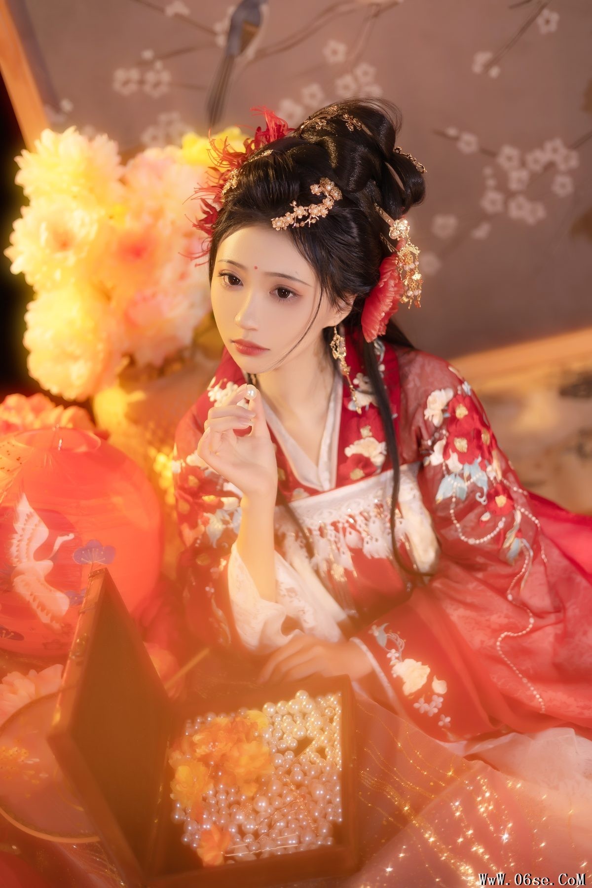 图片[4]-YiTuYu艺图语 Vol.3504 Qi Luo Sheng De Xiao Su Su[28P]-六色网