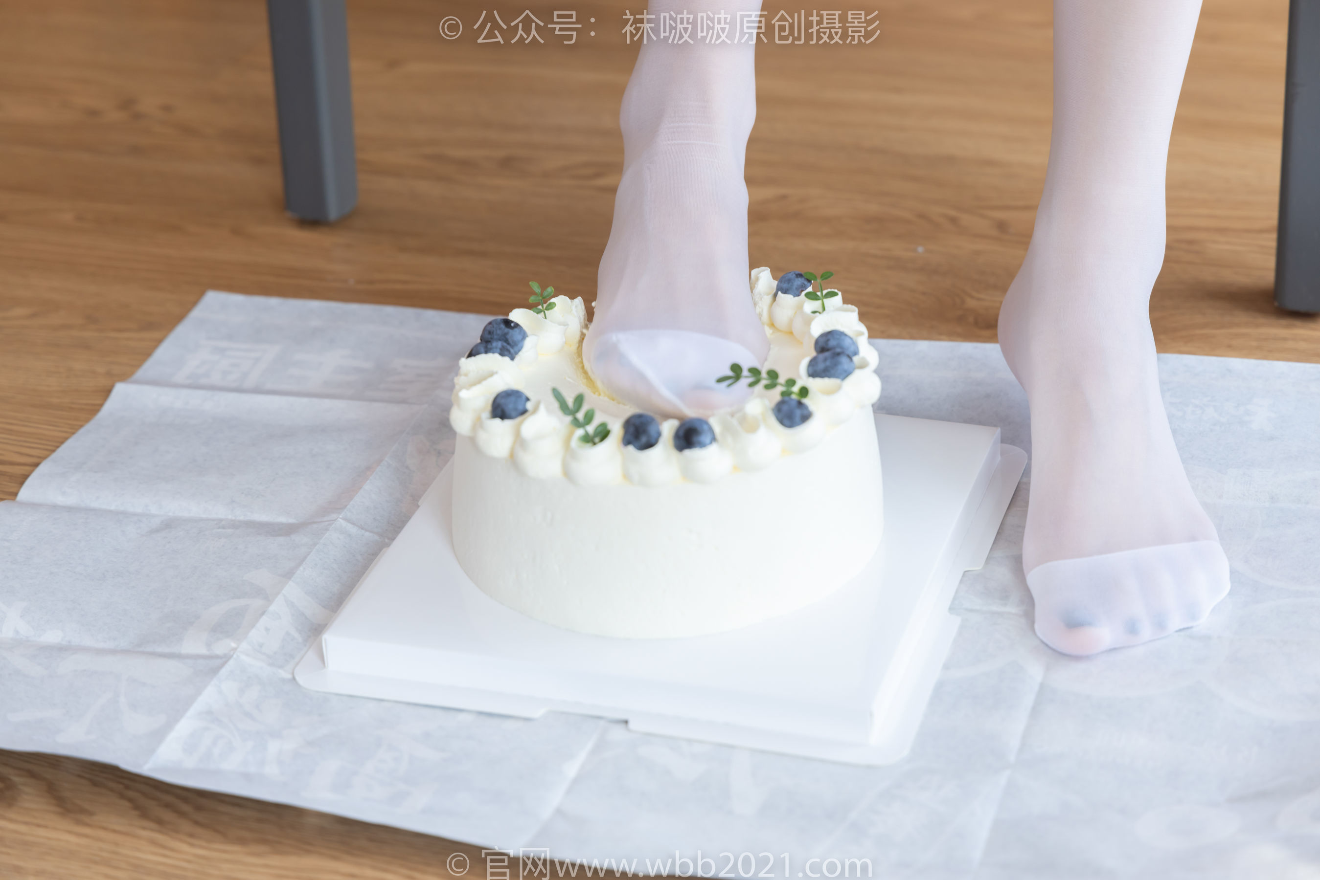 图片[62]-BoBoSocks袜啵啵 No.309 稚予 -两双高跟鞋、灰丝、白丝、裸足、踩奶油蛋糕剧情[180P]-六色网