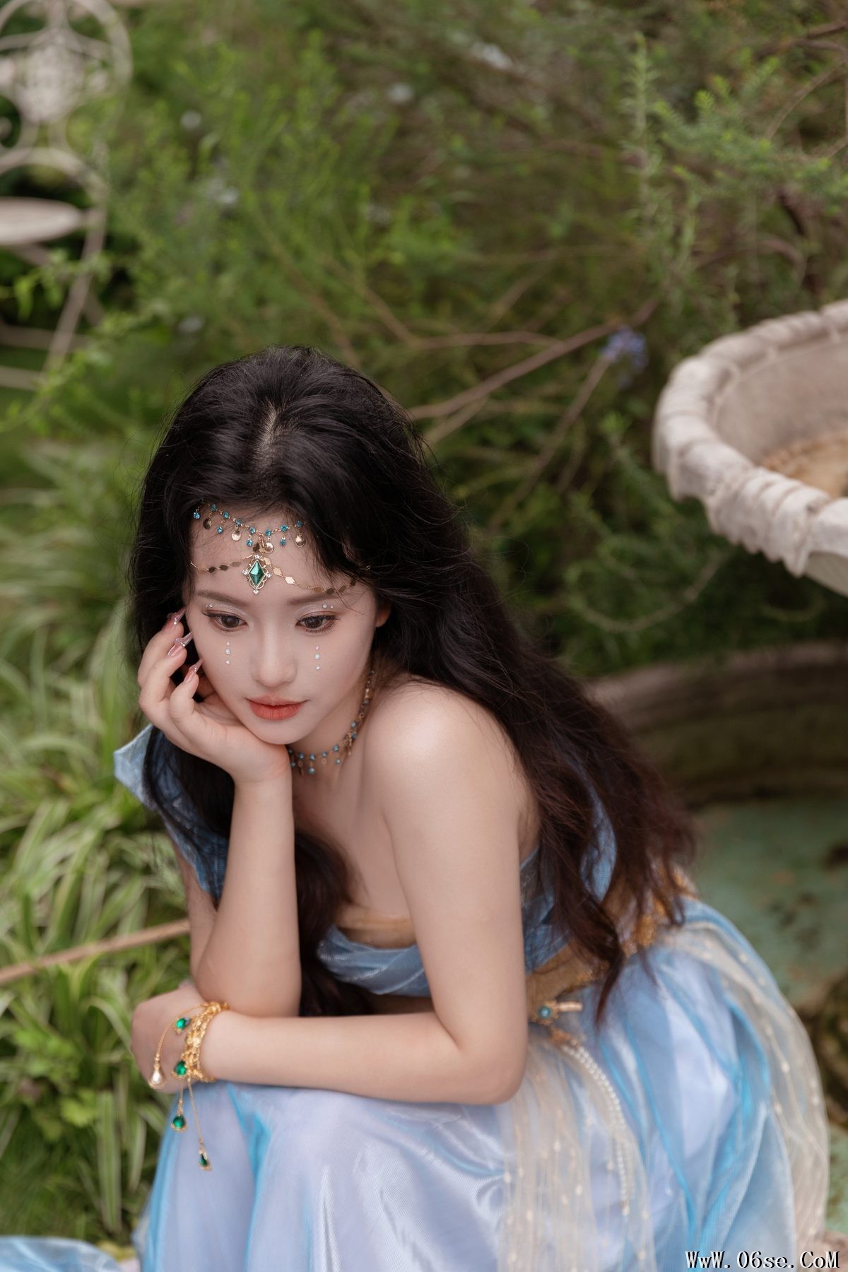 图片[17]-YiTuYu艺图语 Vol.6117 Wan Wan[28P]-六色网