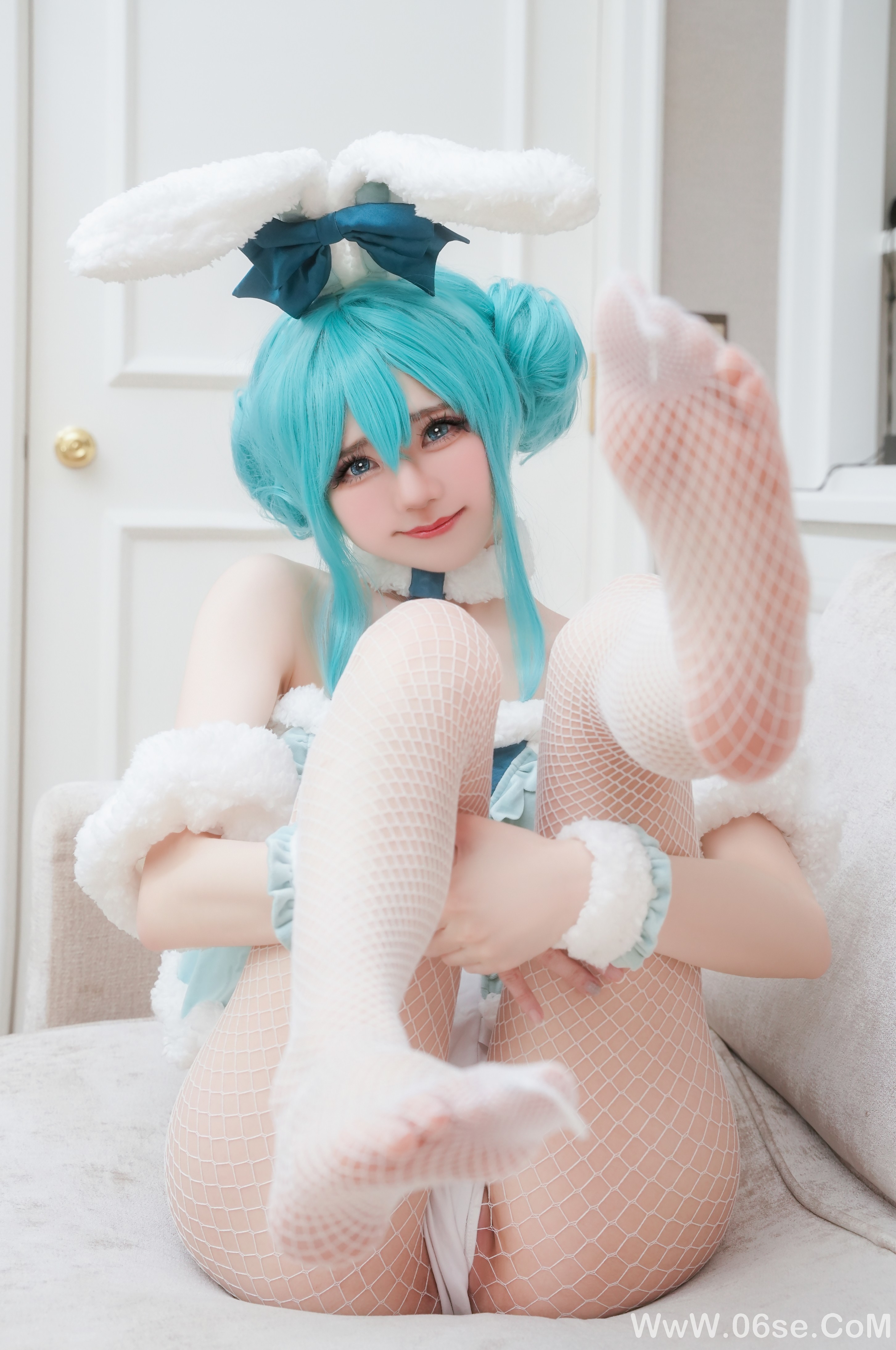 图片[16]-Sally Dorasnow – Miku bunnygirl[21P]-六色网