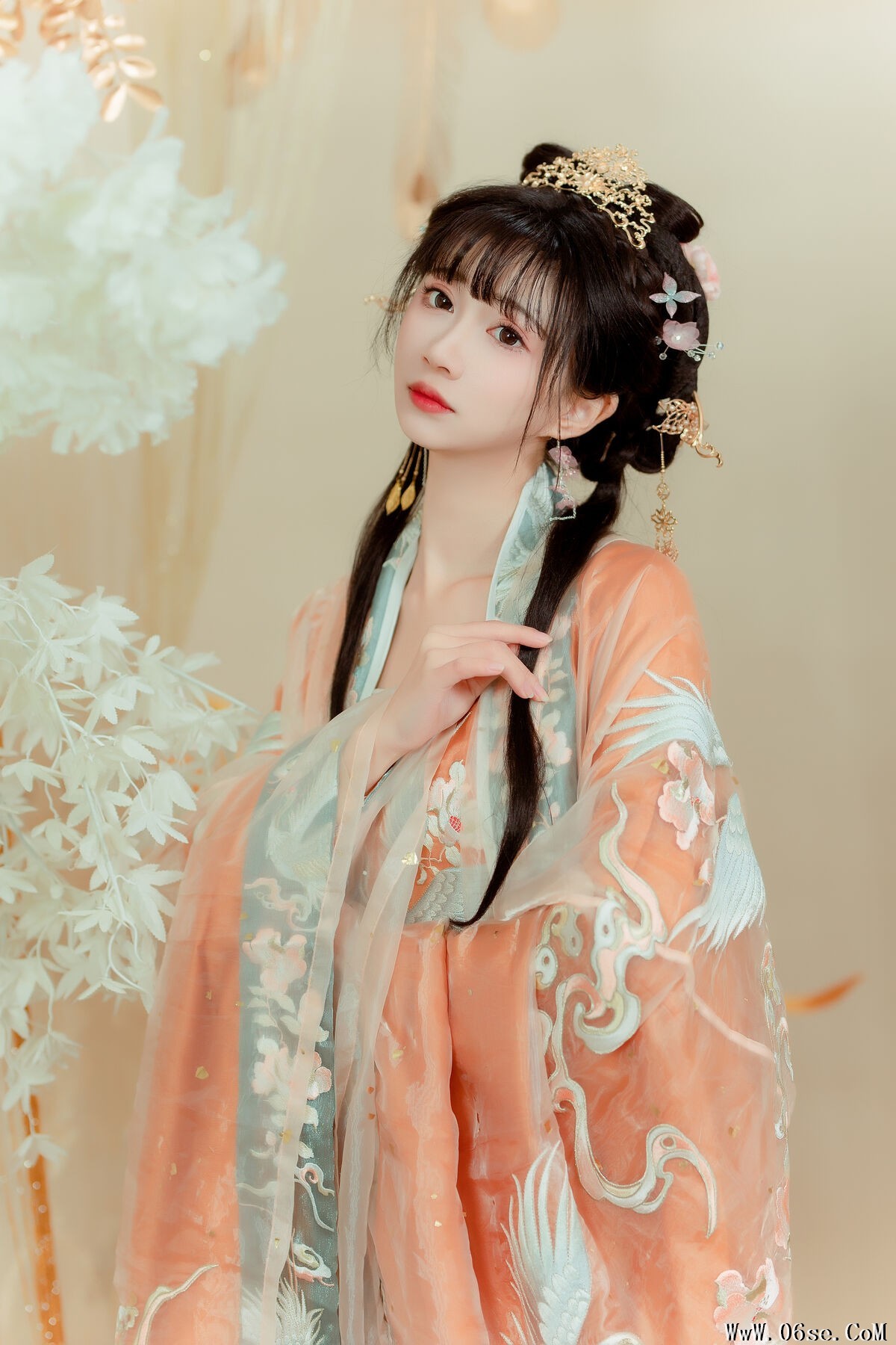 图片[6]-YiTuYu艺图语 Vol.6297 Qi Luo Sheng De Xiao Su Su[29P]-六色网