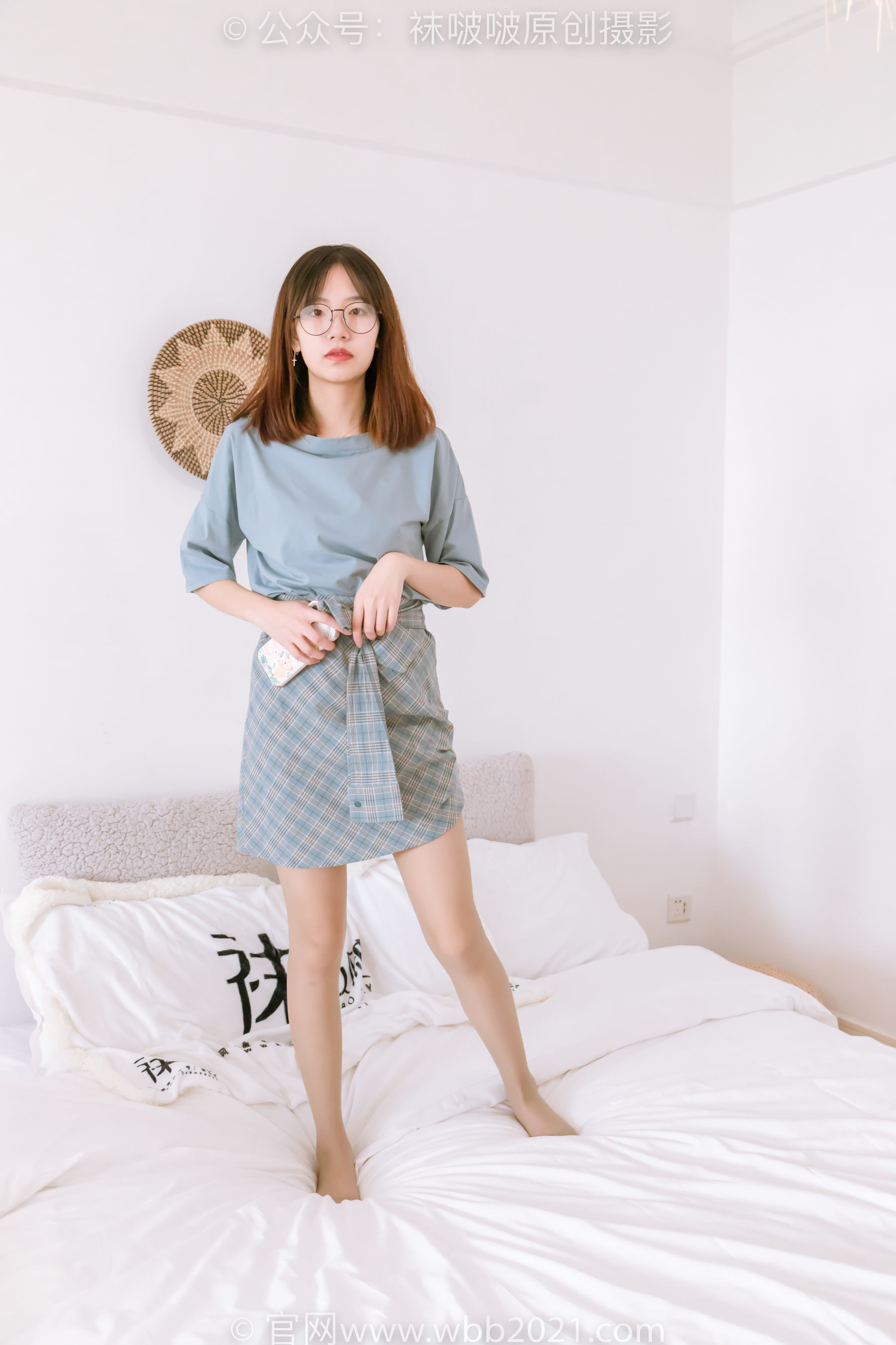 图片[95]-BoBoSocks袜啵啵 No.239 小甜豆-棉拖鞋、灰丝、裸足[140P]-六色网