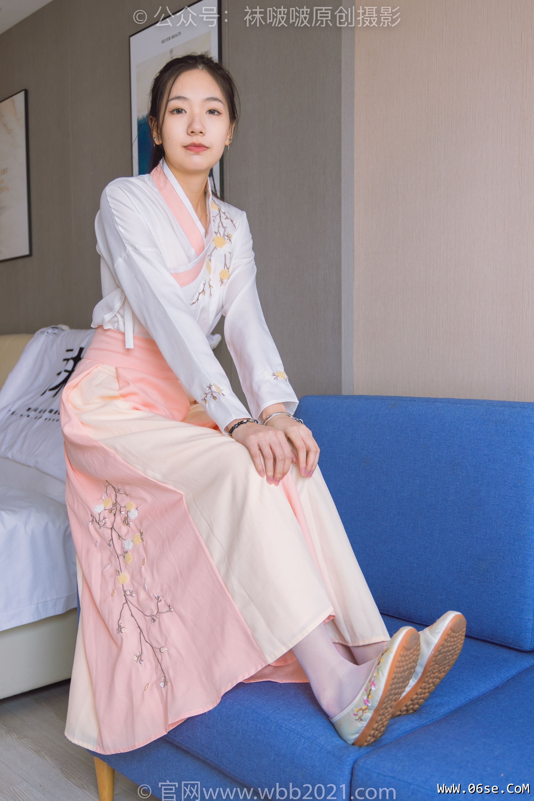 图片[56]-BoBoSocks袜啵啵 No.311 小甜豆 -布鞋、白丝、裸足、古装[140P]-六色网