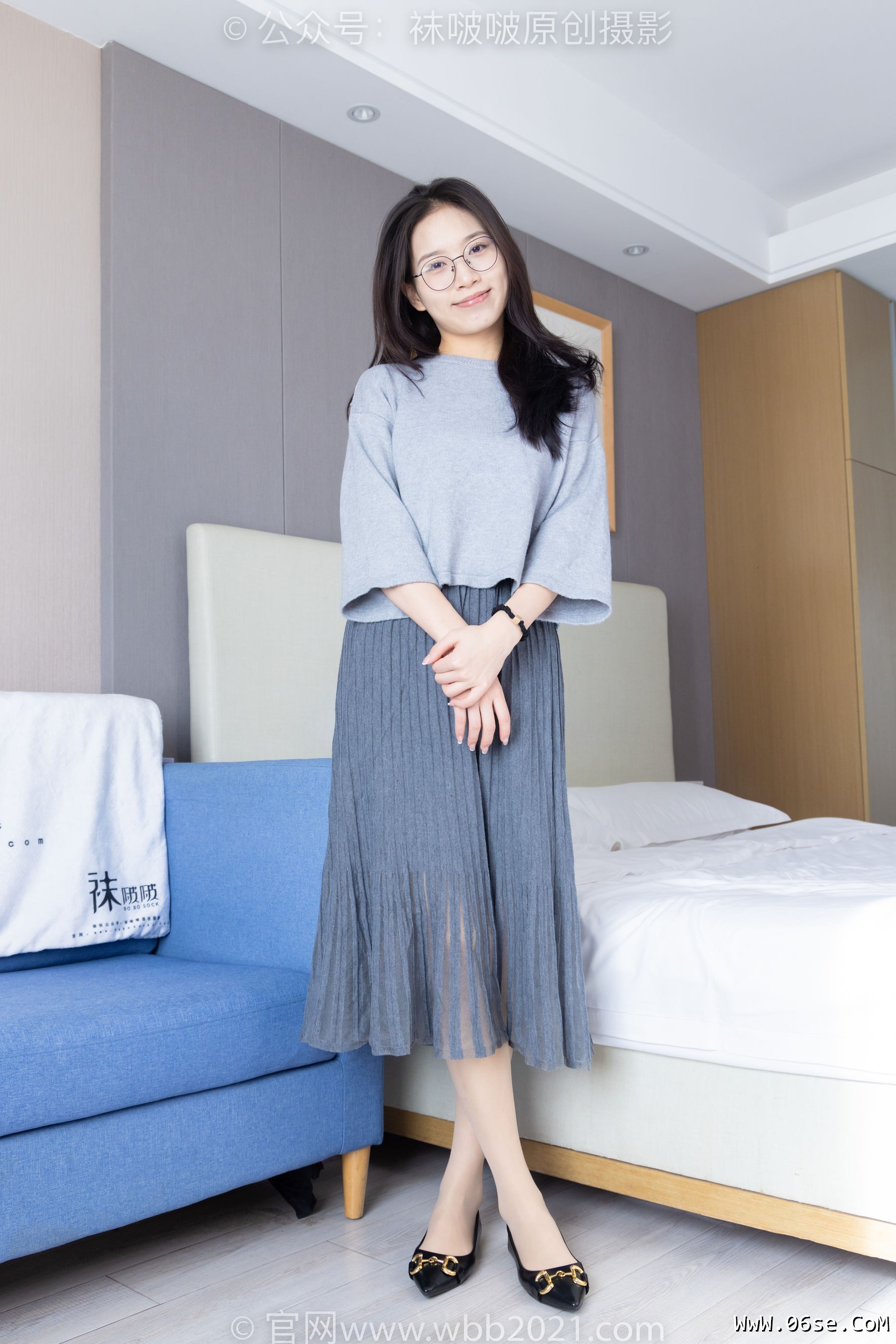 图片[140]-BoBoSocks袜啵啵 No.358 芝士 -平底鞋、板鞋、肉丝、厚黑丝[150P]-六色网
