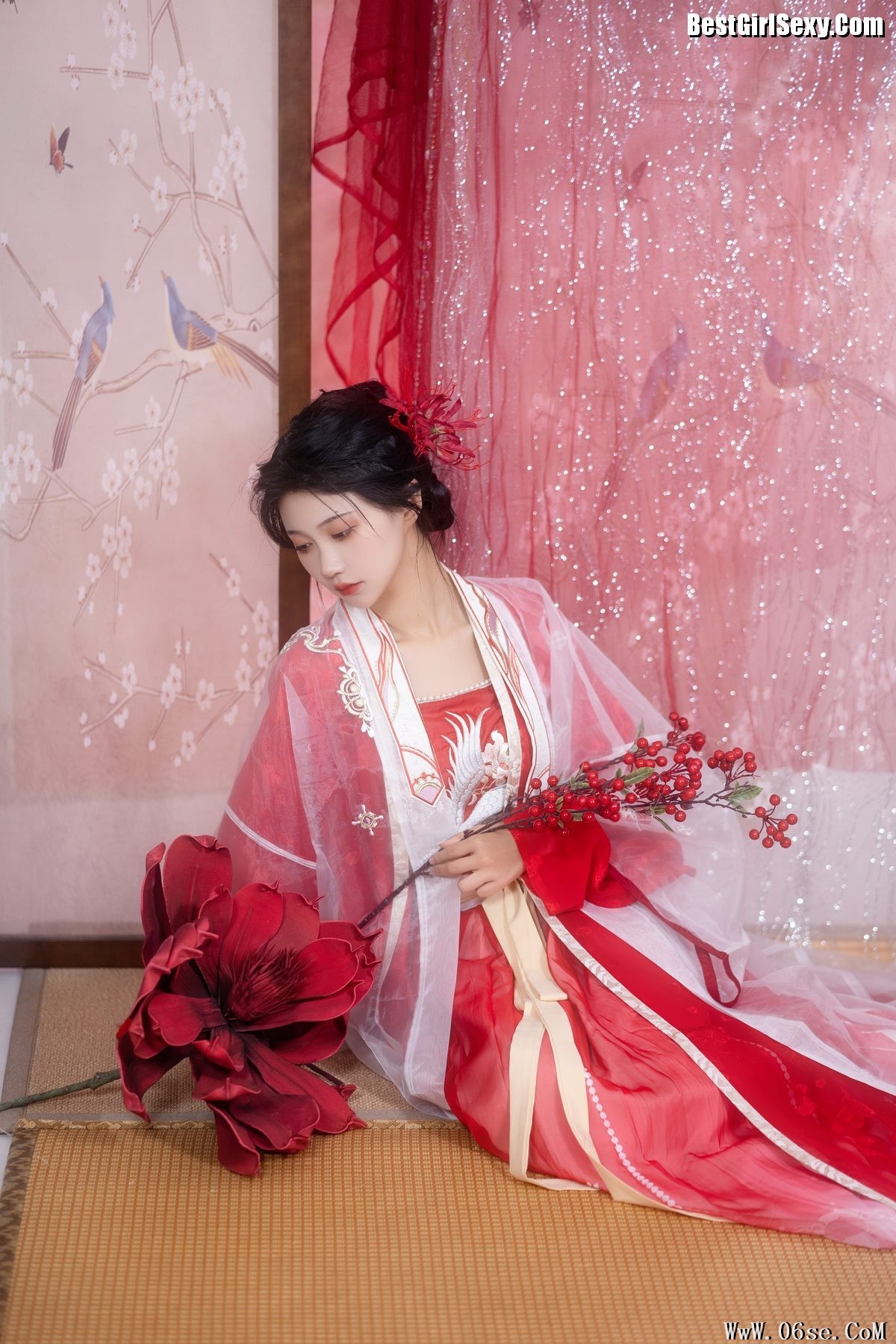 图片[23]-YiTuYu艺图语 Vol.4080 Qi Luo Sheng De Xiao Su Su[27P]-六色网