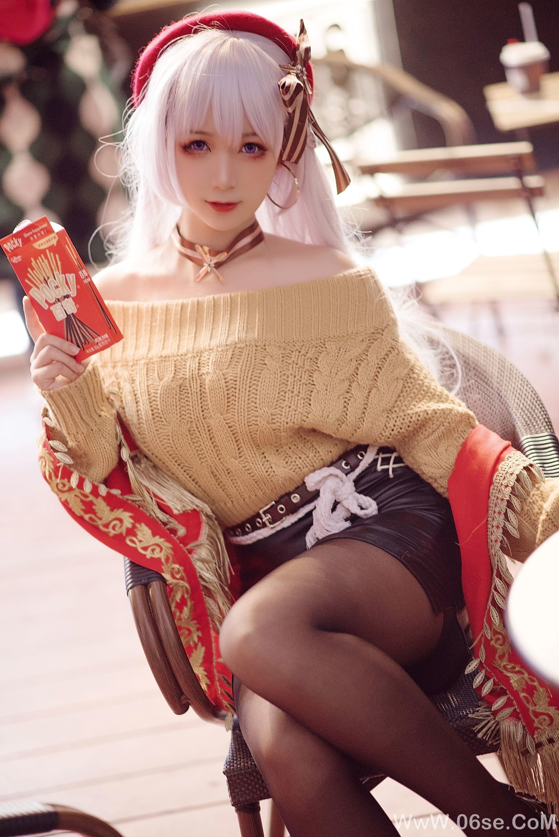 图片[5]-动漫博主樱落酱w 贝法pocky[12P]-六色网
