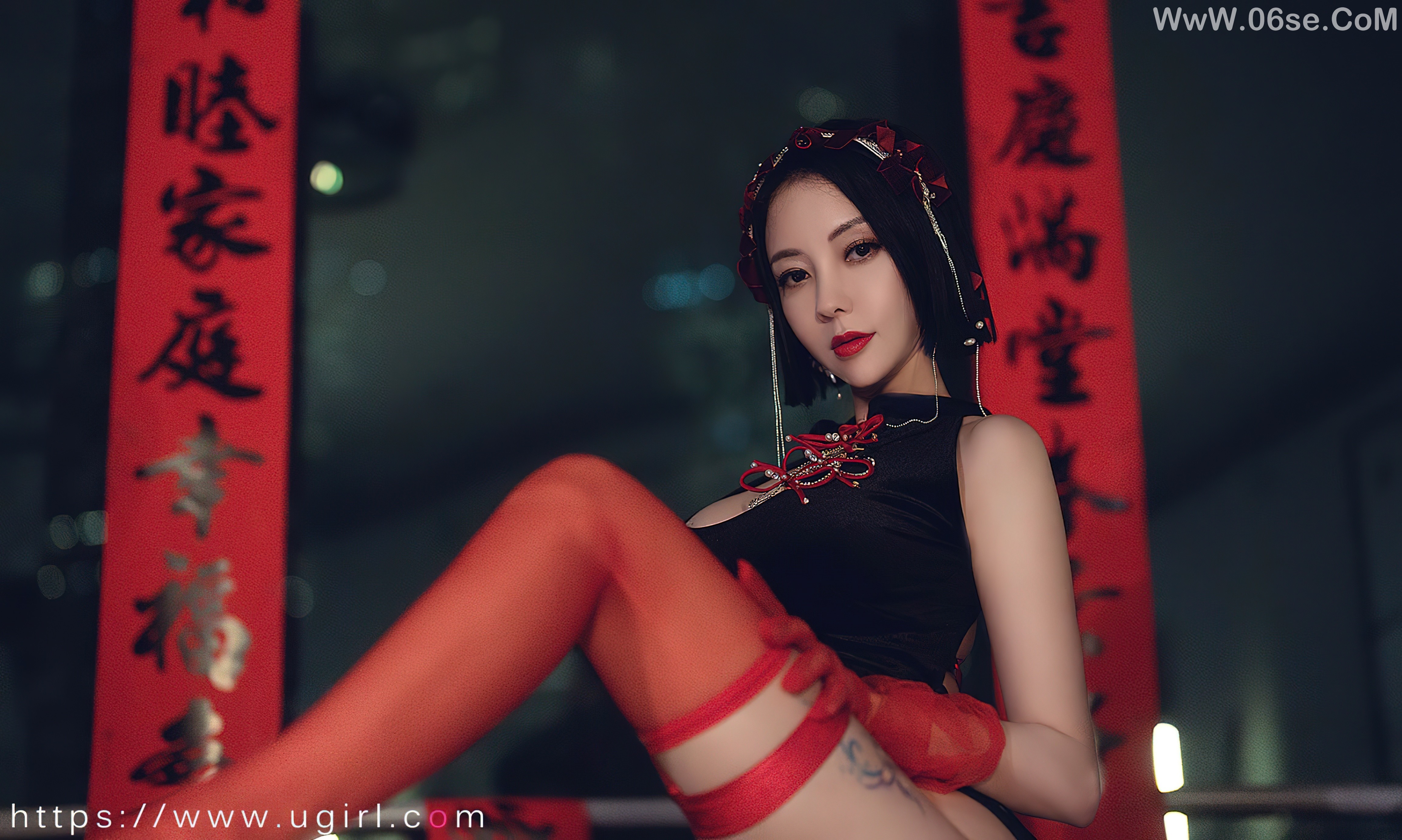 图片[21]-UGIRLS – Ai You Wu App No.2500 Victoria – Guo Er (果儿)-六色网