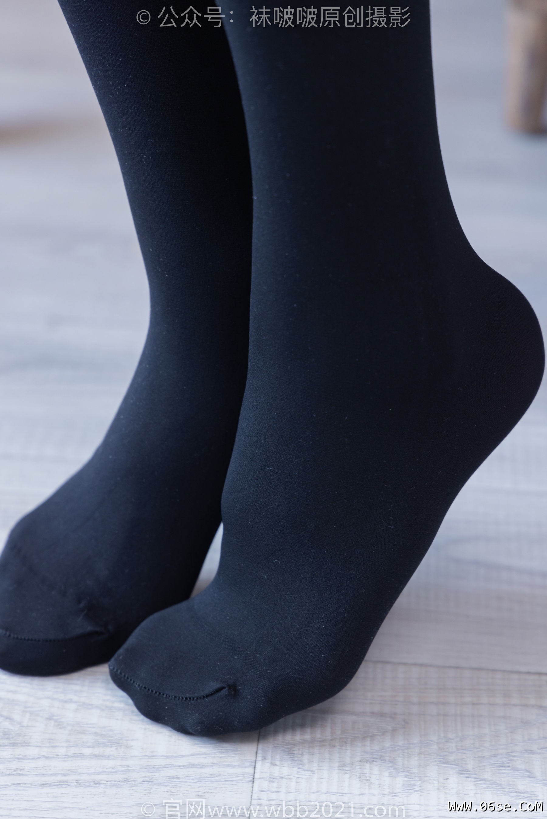 图片[107]-BoBoSocks袜啵啵 No.310 芝士 -皮鞋、厚黑丝[140P]-六色网