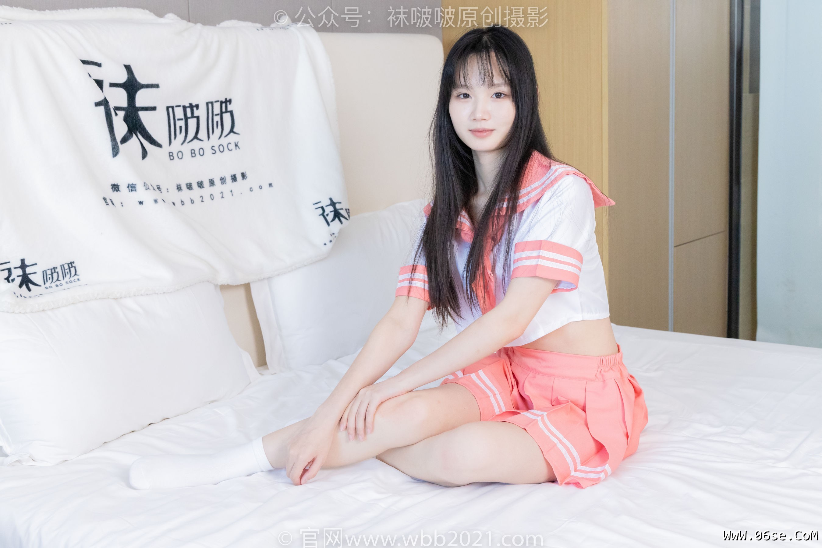 图片[14]-BoBoSocks袜啵啵 No.429 甜甜圈 -板鞋、白棉袜、过膝白棉袜[159P]-六色网