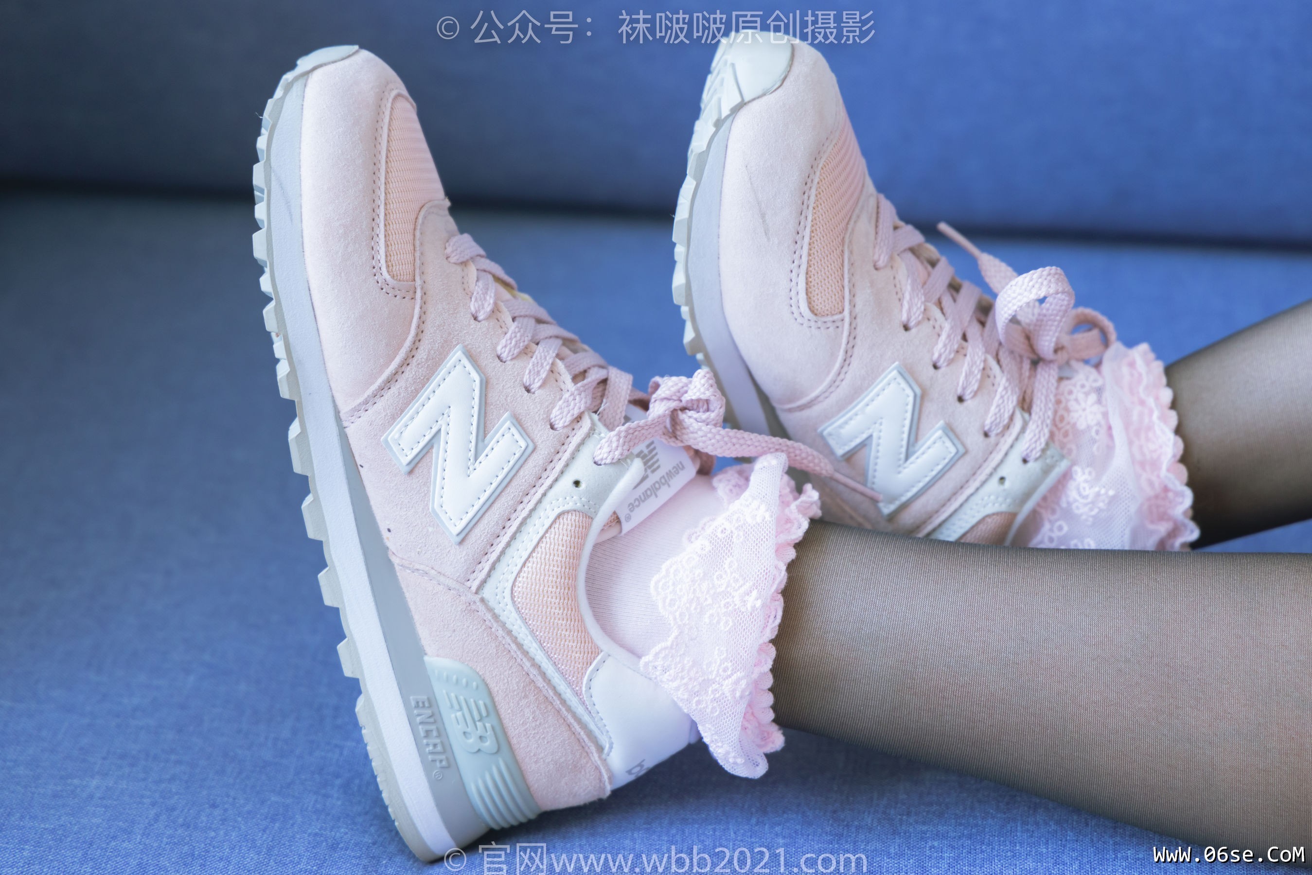 图片[52]-BoBoSocks袜啵啵 No.273 小沫 -运动鞋、粉色棉袜、黑丝[143P]-六色网